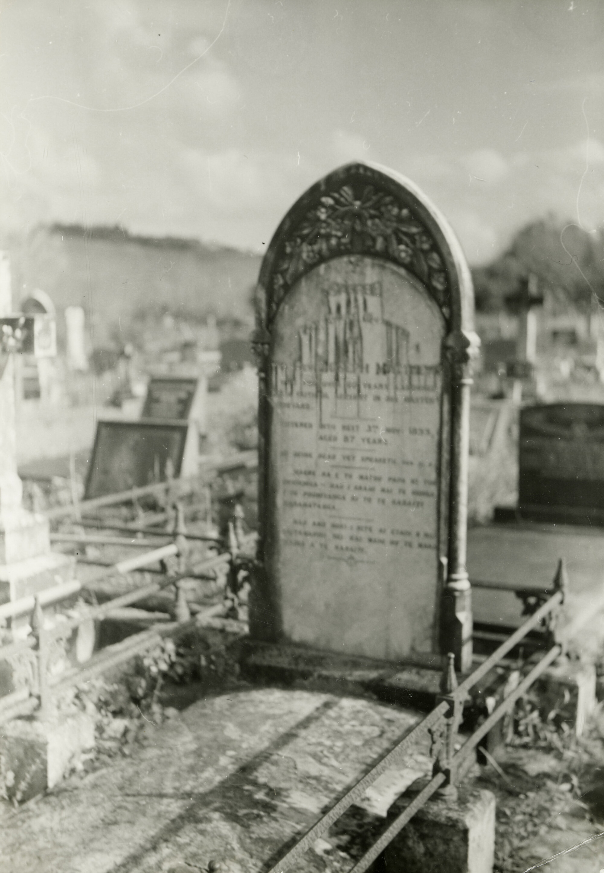 Reverend Joseph Matthew's Grave