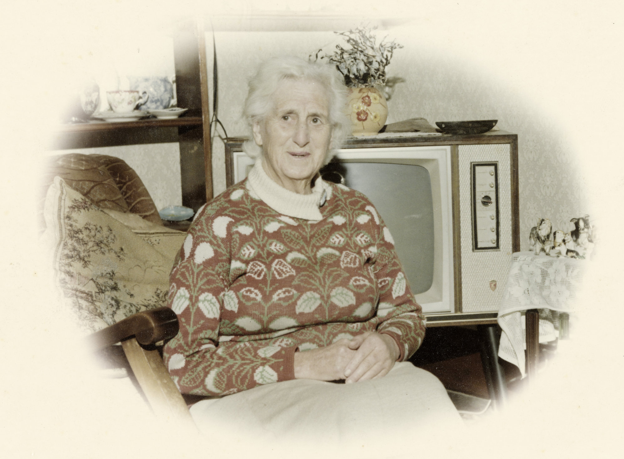 Sister Ivy Driffill on her 90th Birthday