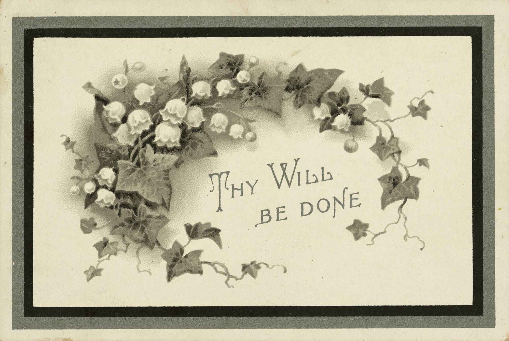 In Loving Memory of Charlotte Letitia Harrison (Front)