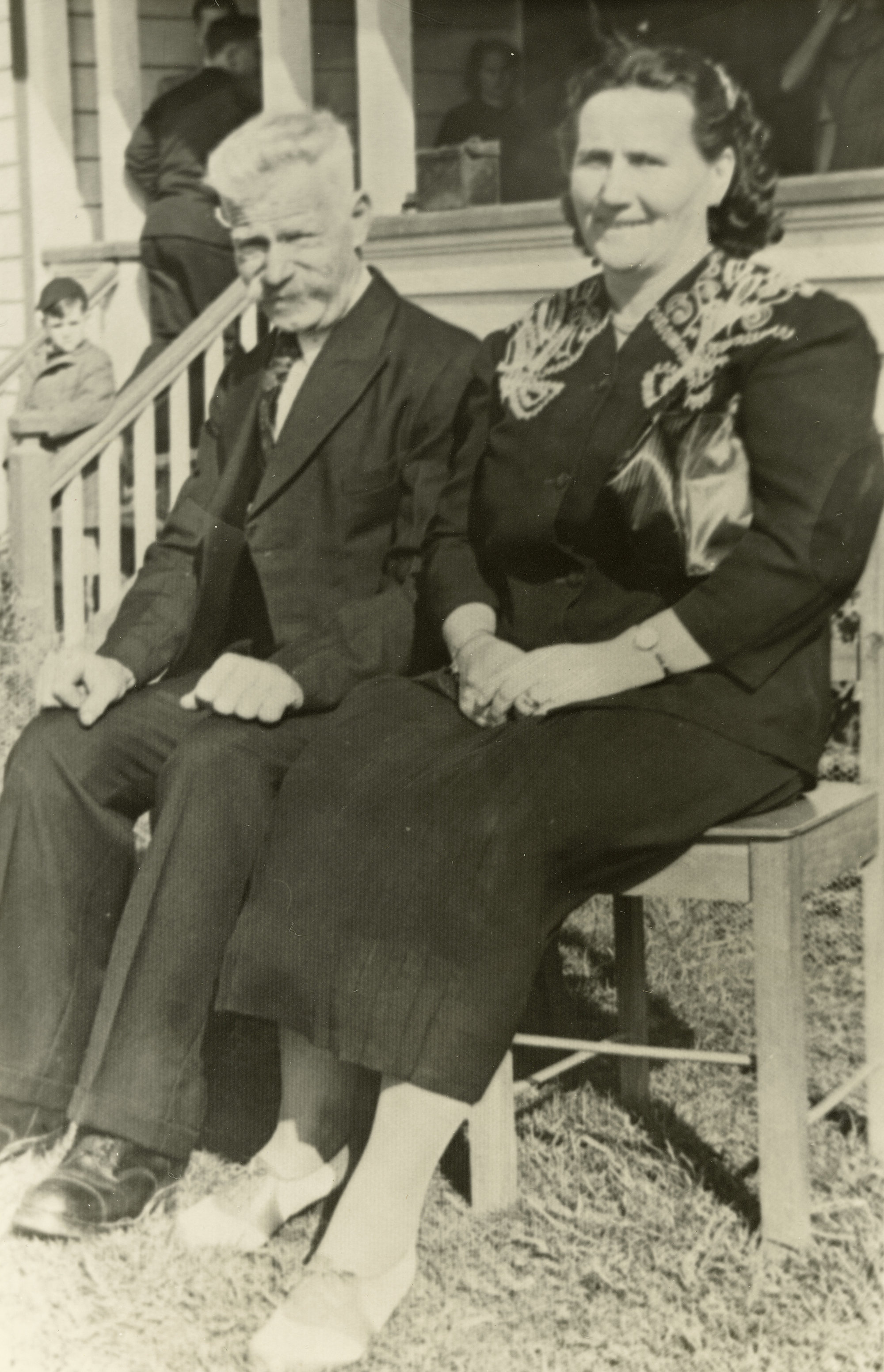 Mate and Anka Matich 