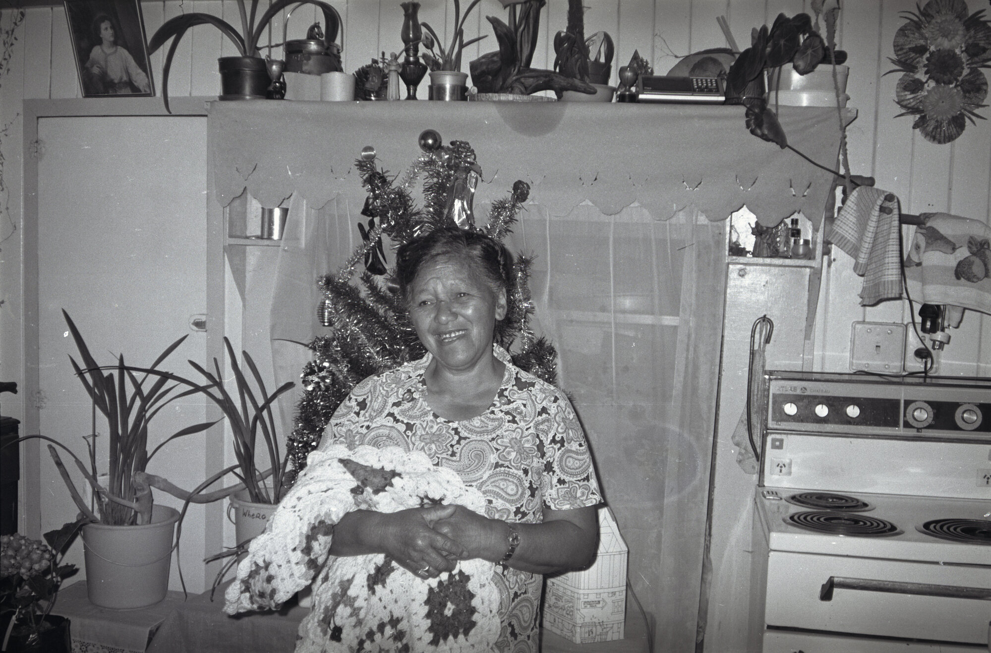 Ani Wihone QSM at Home 