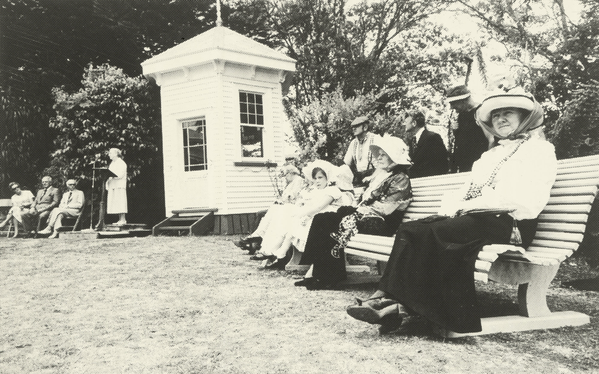 The Opening of the Jane Mander Study at Heritage Park