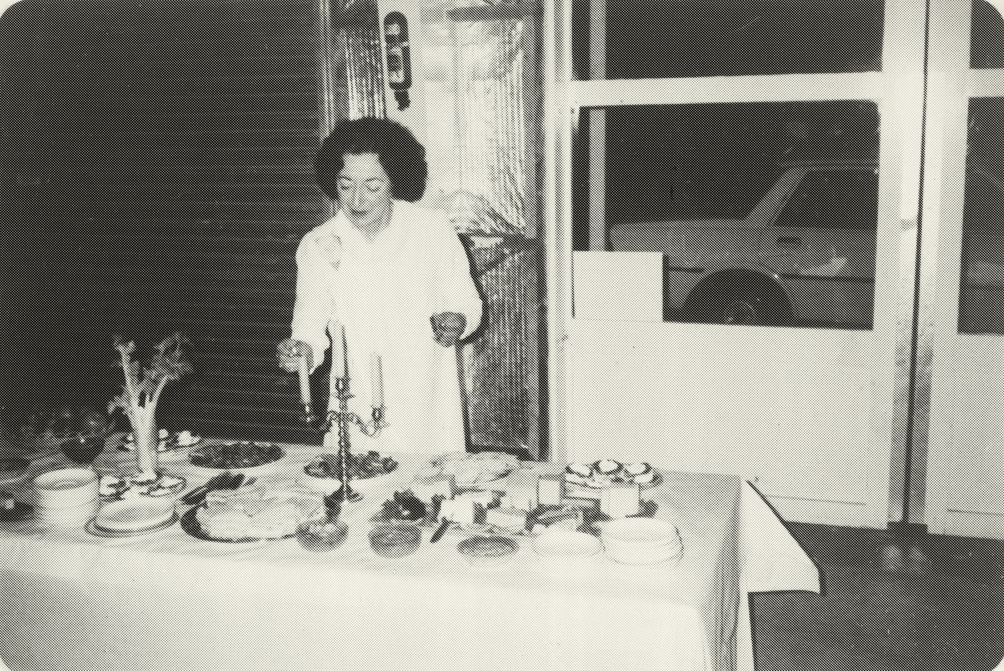 Mrs Pauline Parrant at Heritage Park