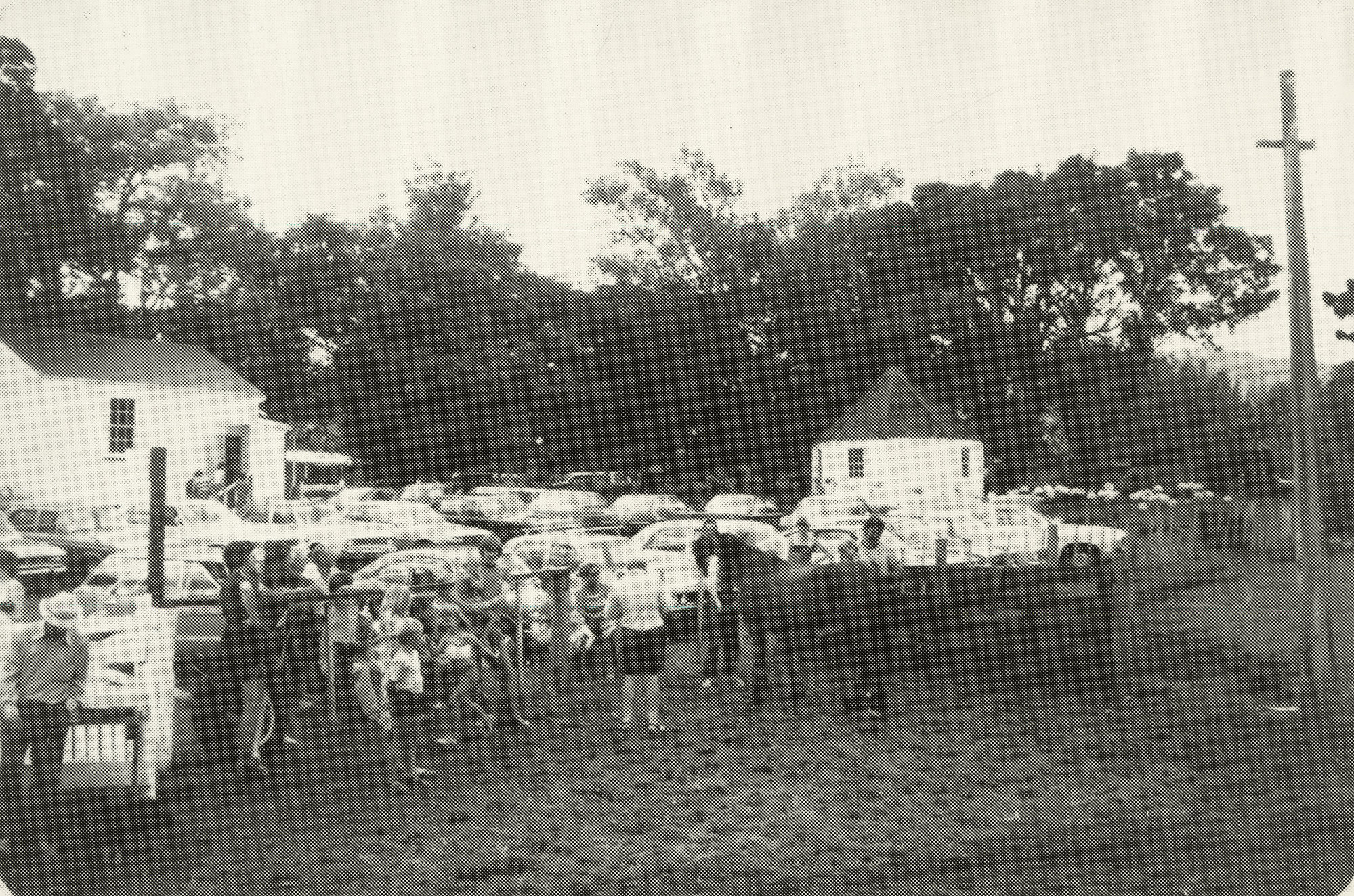 Visitors at a Live Transport Day at Heritage Park