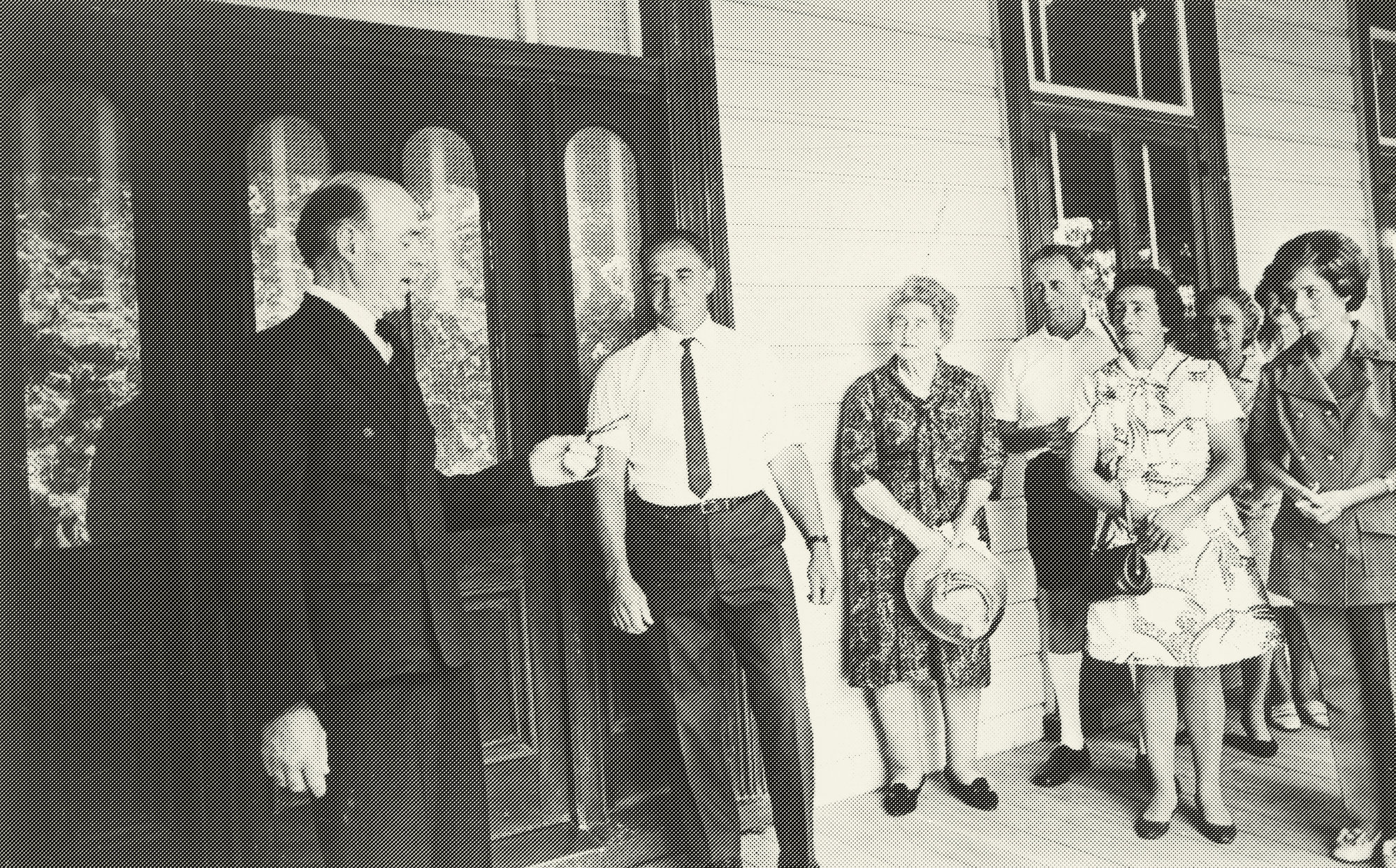 Passing Over Ownership of Clarke Homestead at Heritage Park
