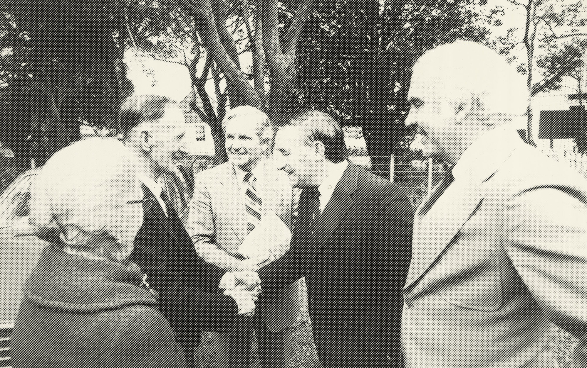 The Unveiling of the Foundation Stone of the Exhibition Hall at Heritage Park