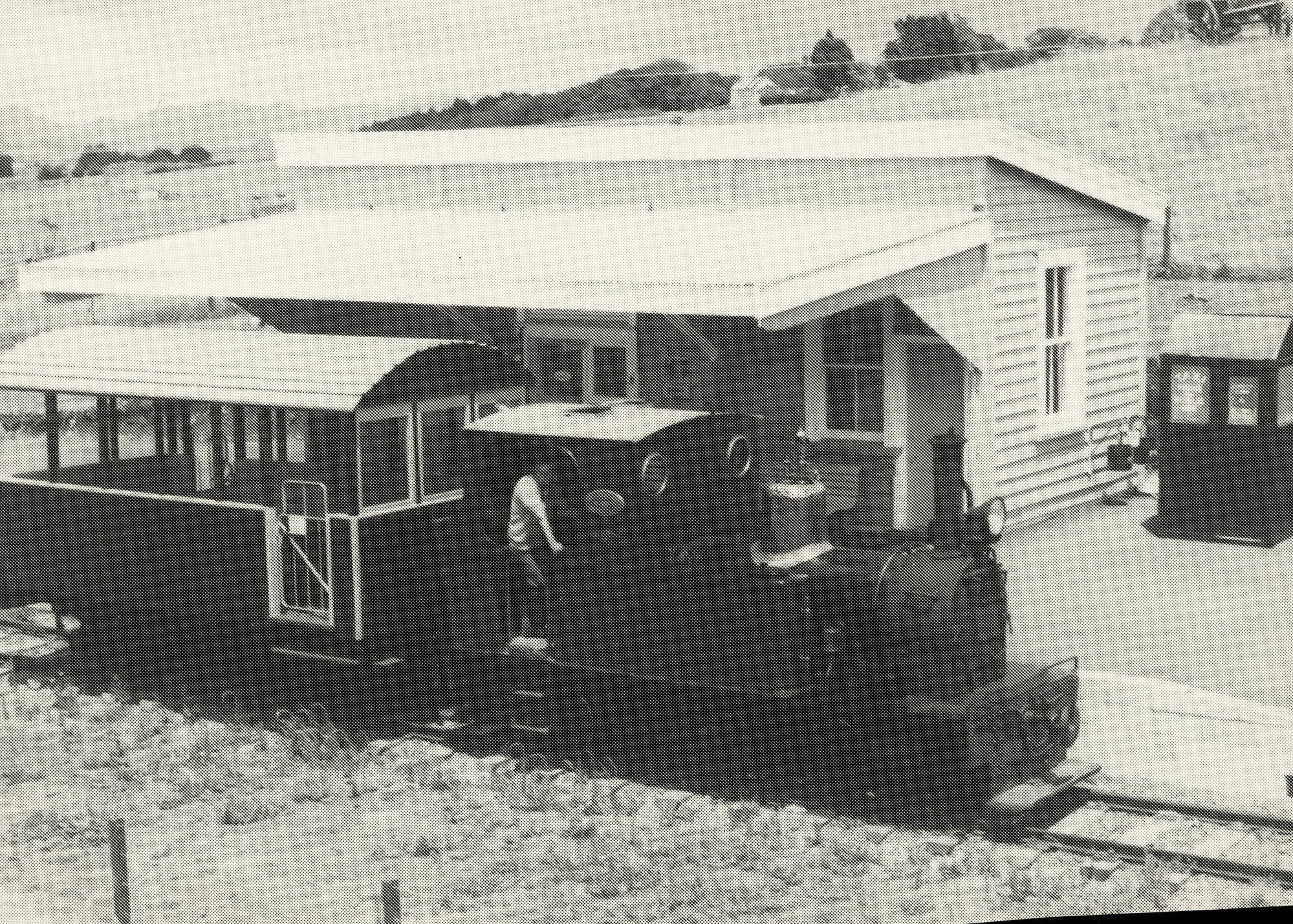 Hikurangi Station at Heritage Park