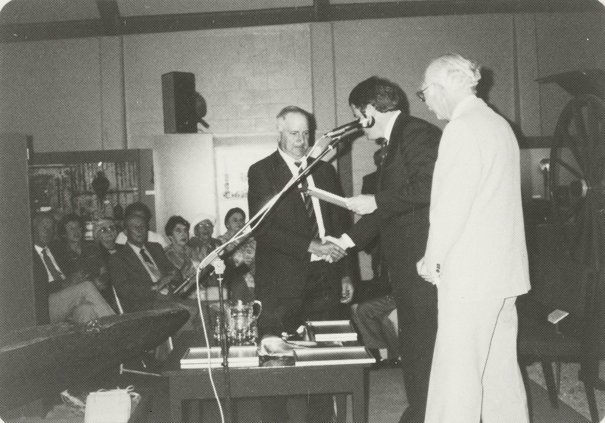 The Official Opening of the Exhibition Centre at Heritage Park