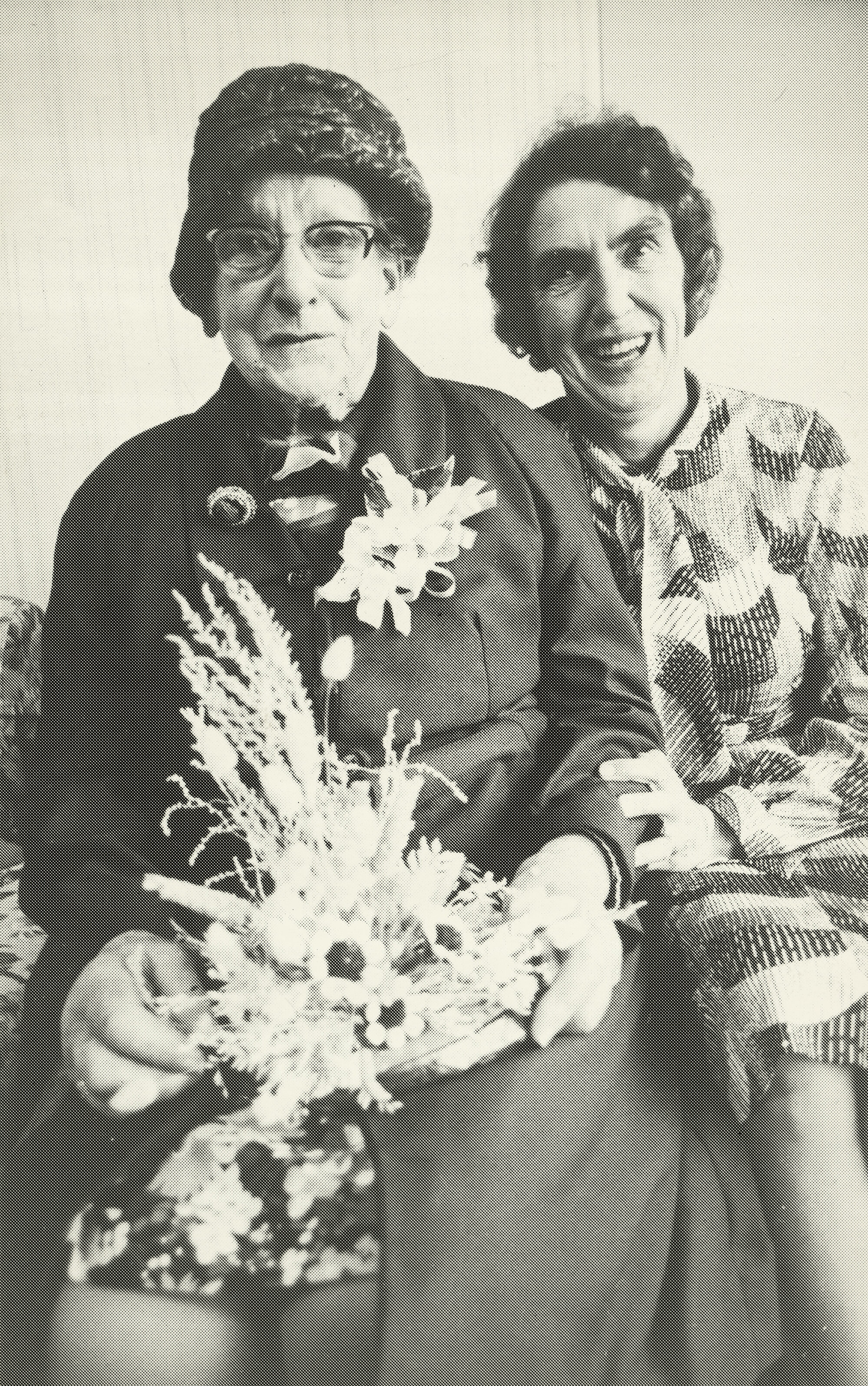 Miss Myra Carter Retires as Housekeeper at the Clarke Homestead at Heritage Park, June 1979