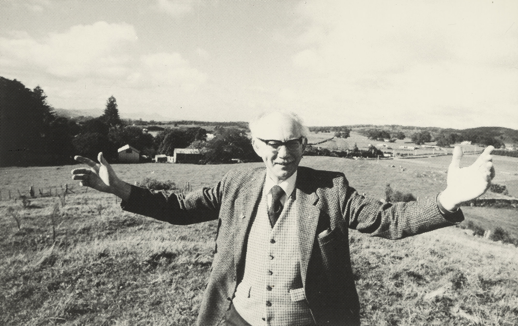 Mr Alan Stone, First President of the Northland Regional Museum Trust
