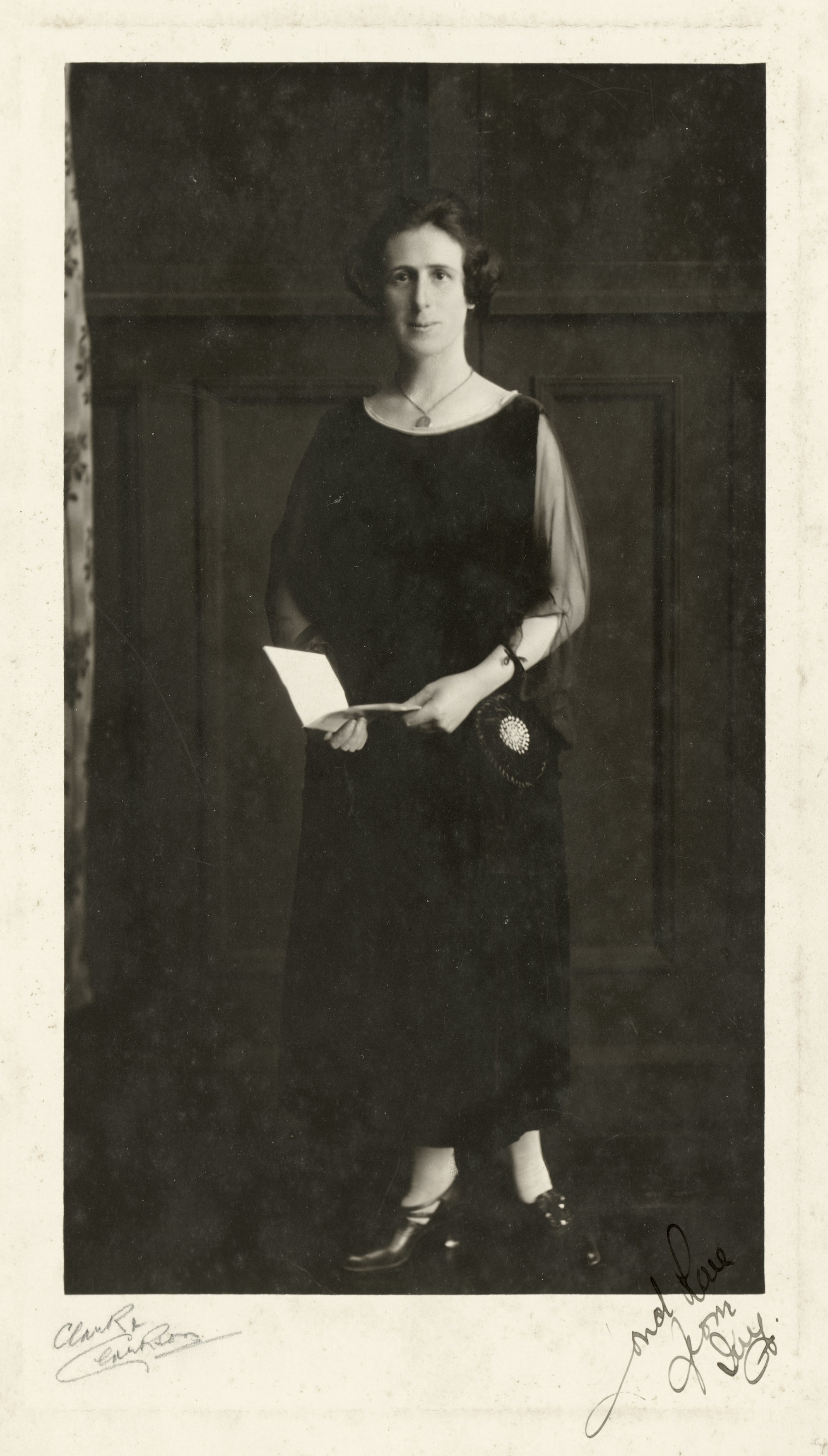 Sister Ivy Driffill Graduates as a Nurse C.1919