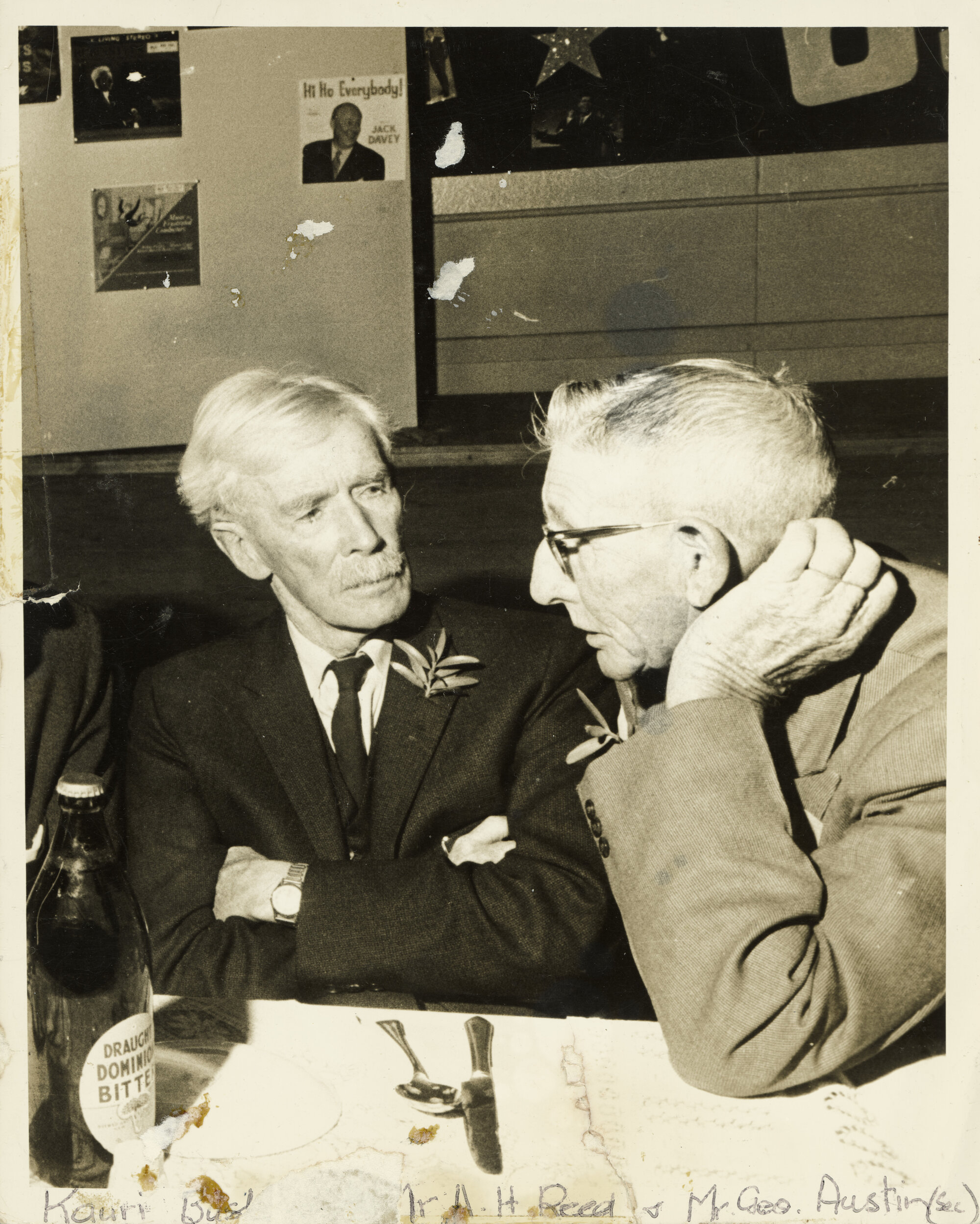 Mr A H Reed and Mr George E Austin 