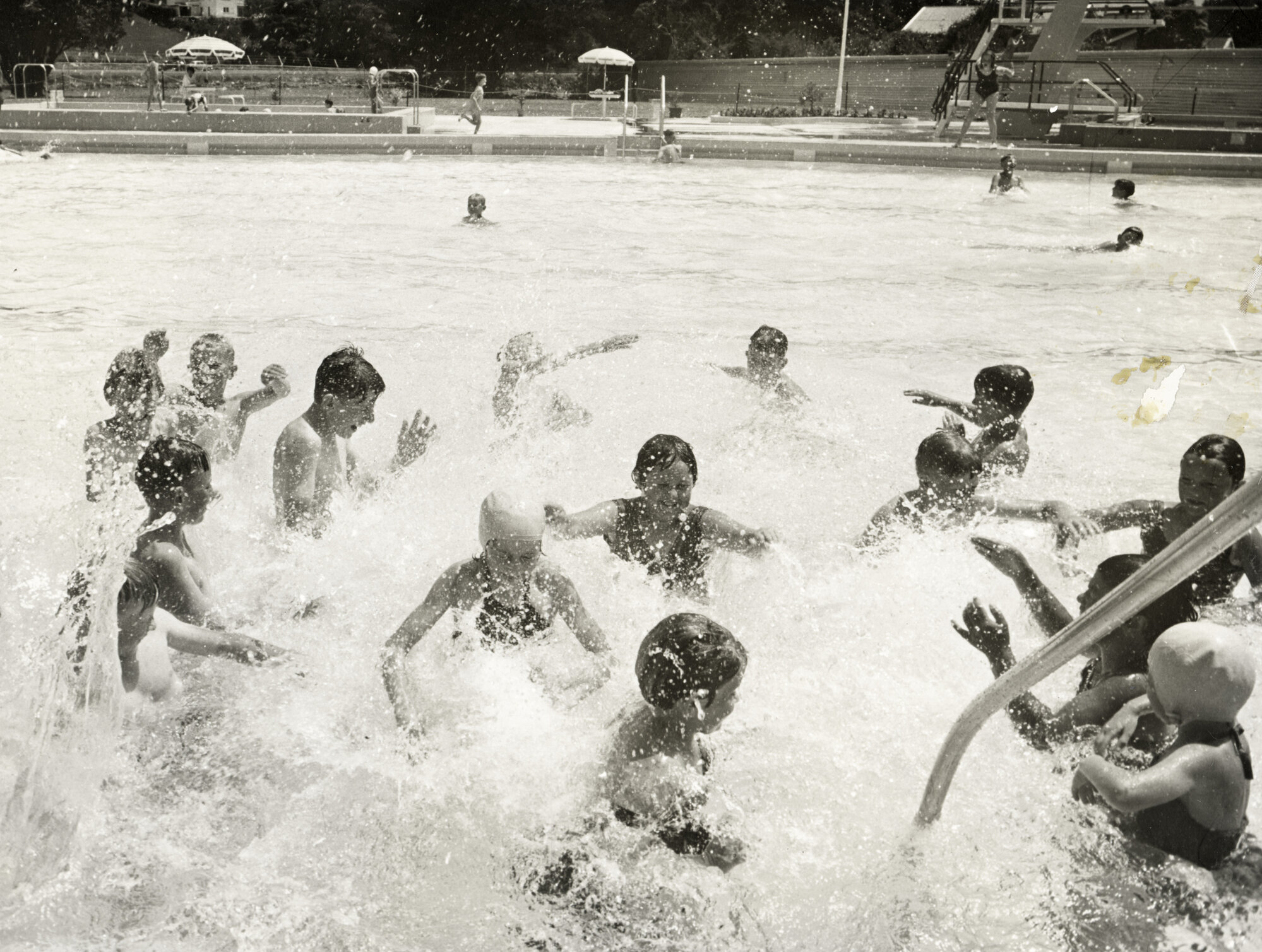 Whangarei's Outdoor Swimming Pool