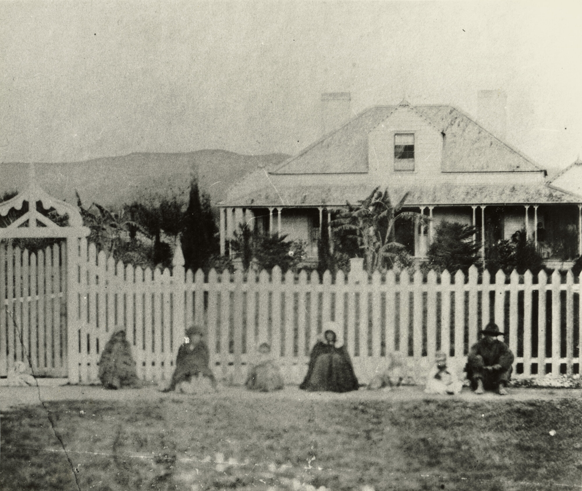 "Sans Souci" Eugene Cafler's Home on Whangarei's Waterfront