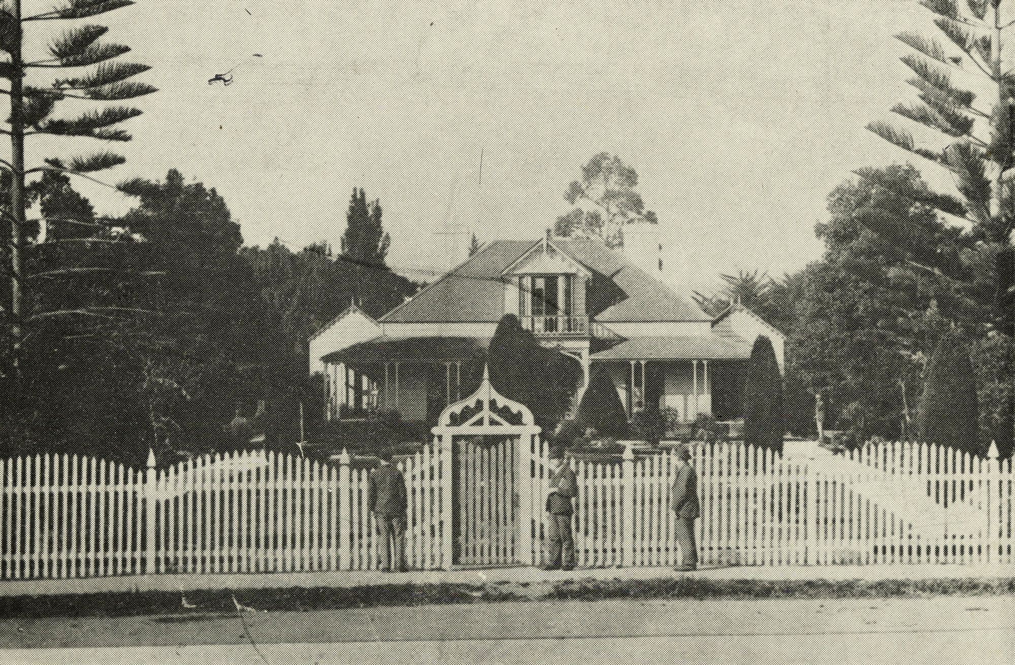 Sans Souci - Eugene Cafler's Home in Whangarei