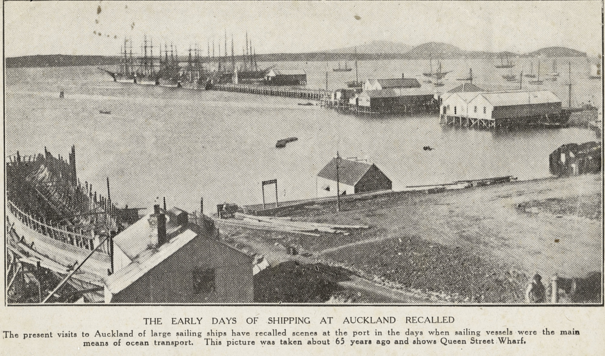 Queen Street Wharf, Auckland