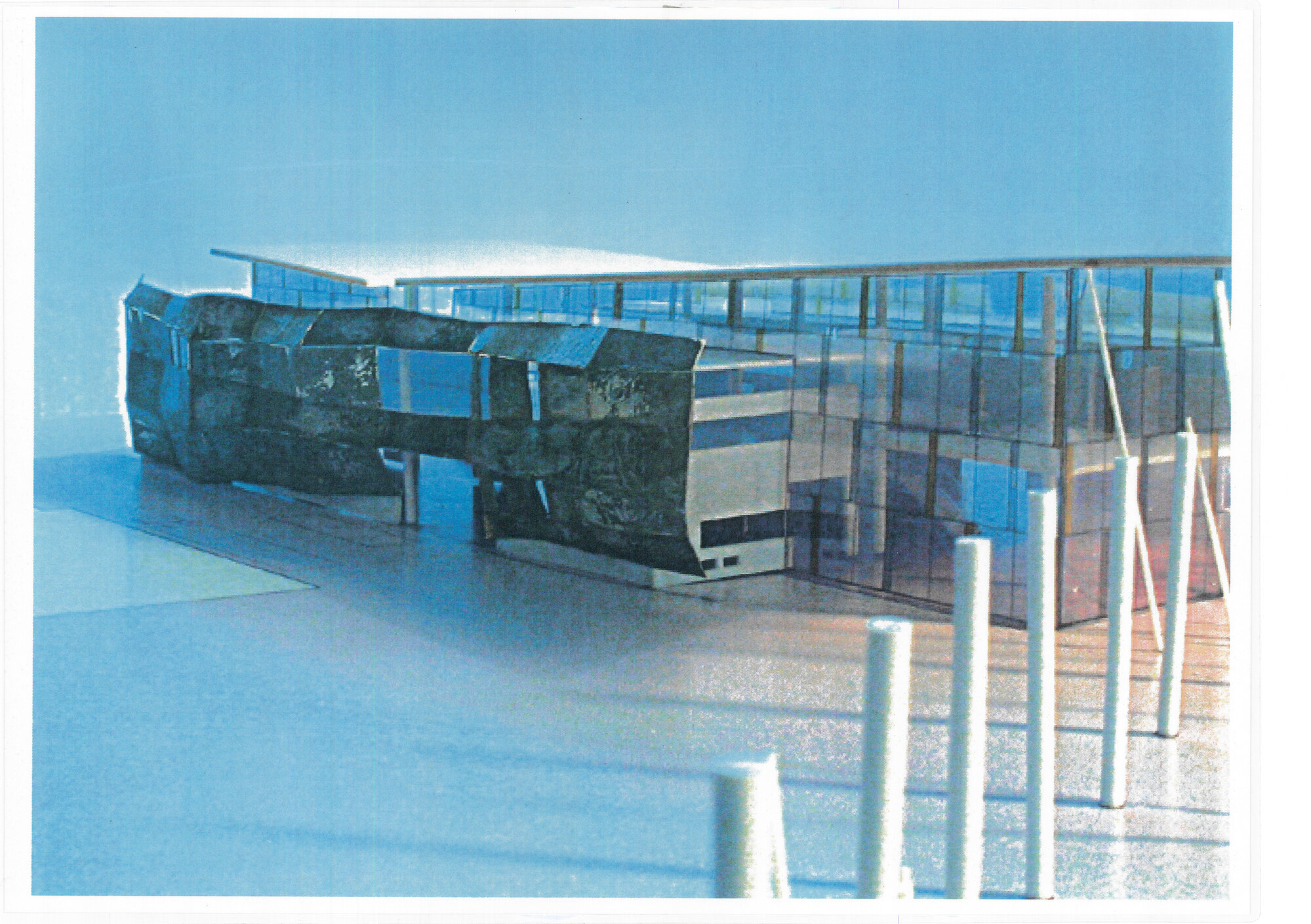 Whangarei Central Library Rendering