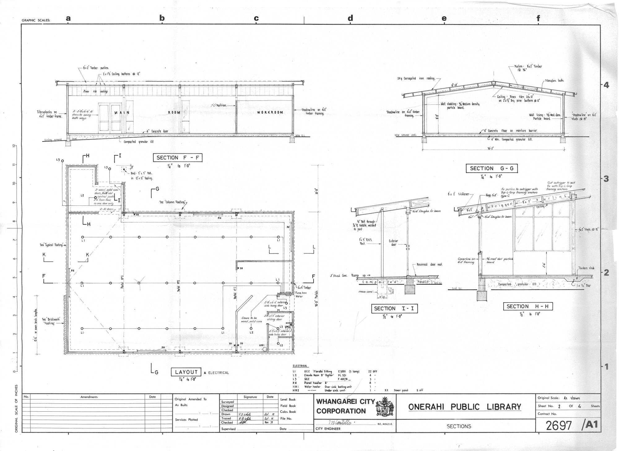 Onerahi Public Library Sections 2697/A1