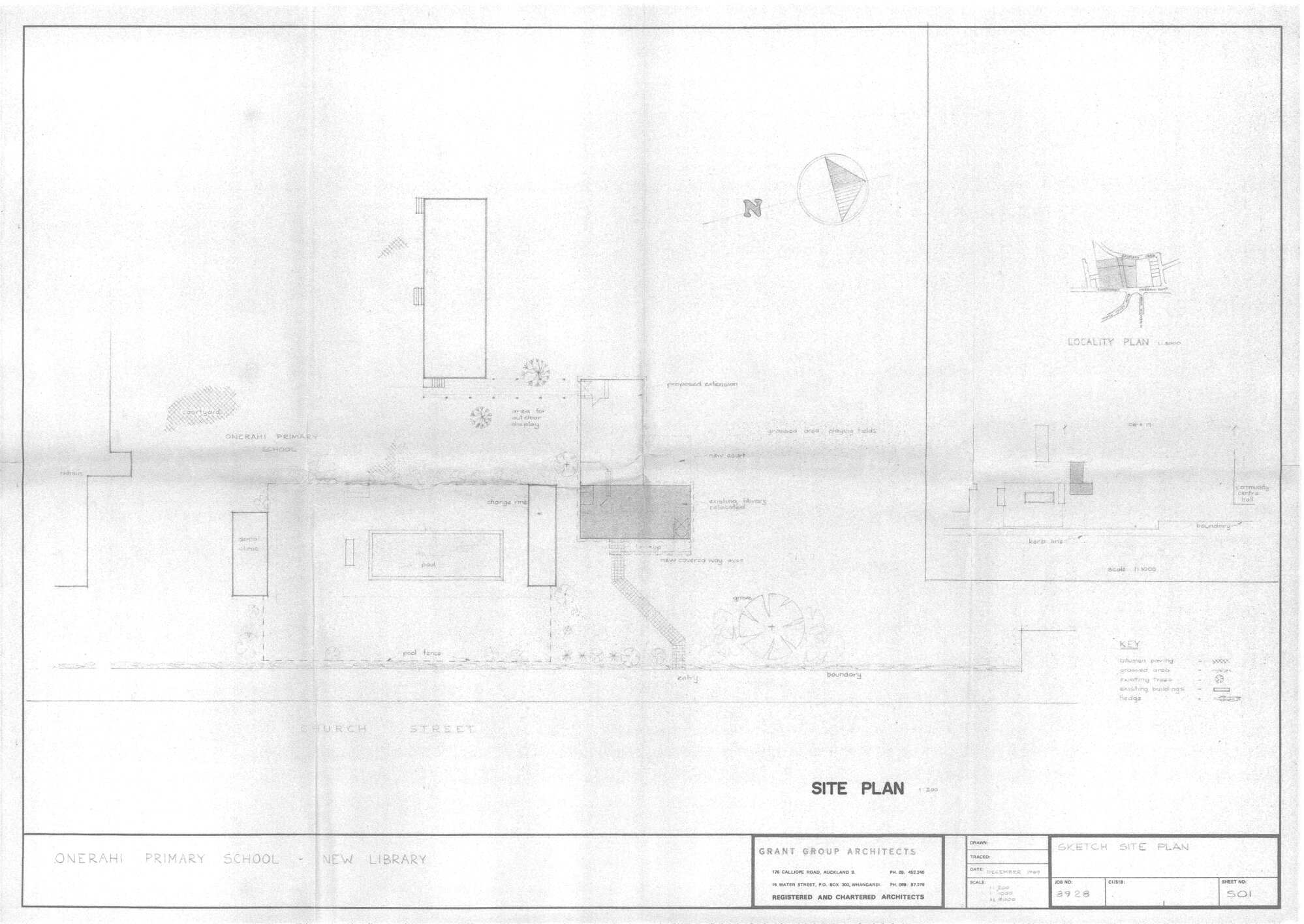 Onerahi Primary School New Library