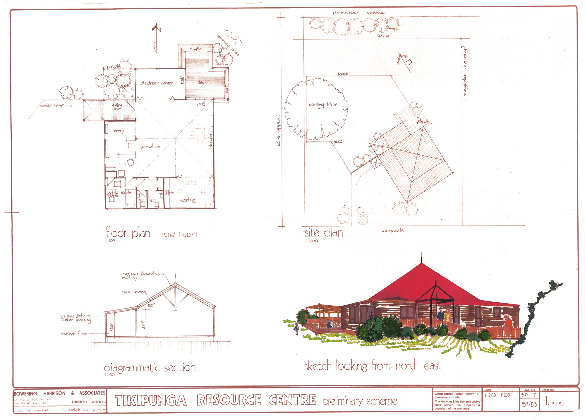 Tikipunga Resource Centre Preliminary Scheme