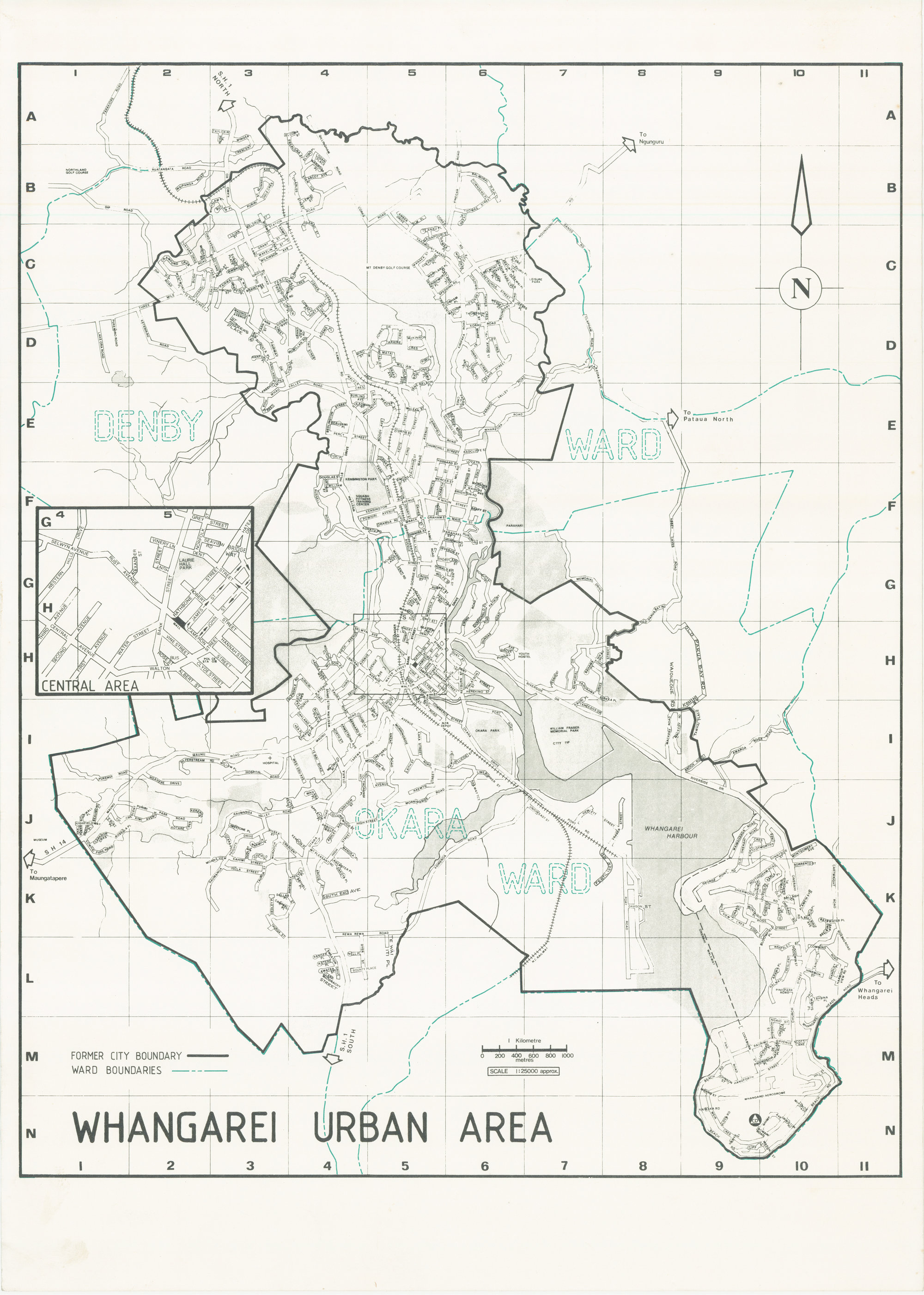 Whangarei Urban Area