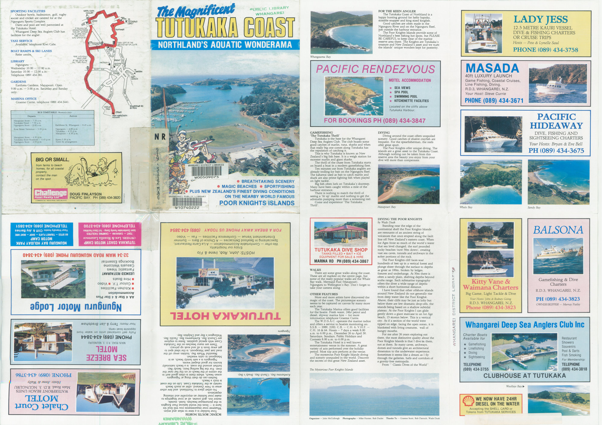 Tutukaka Coast Map Reverse