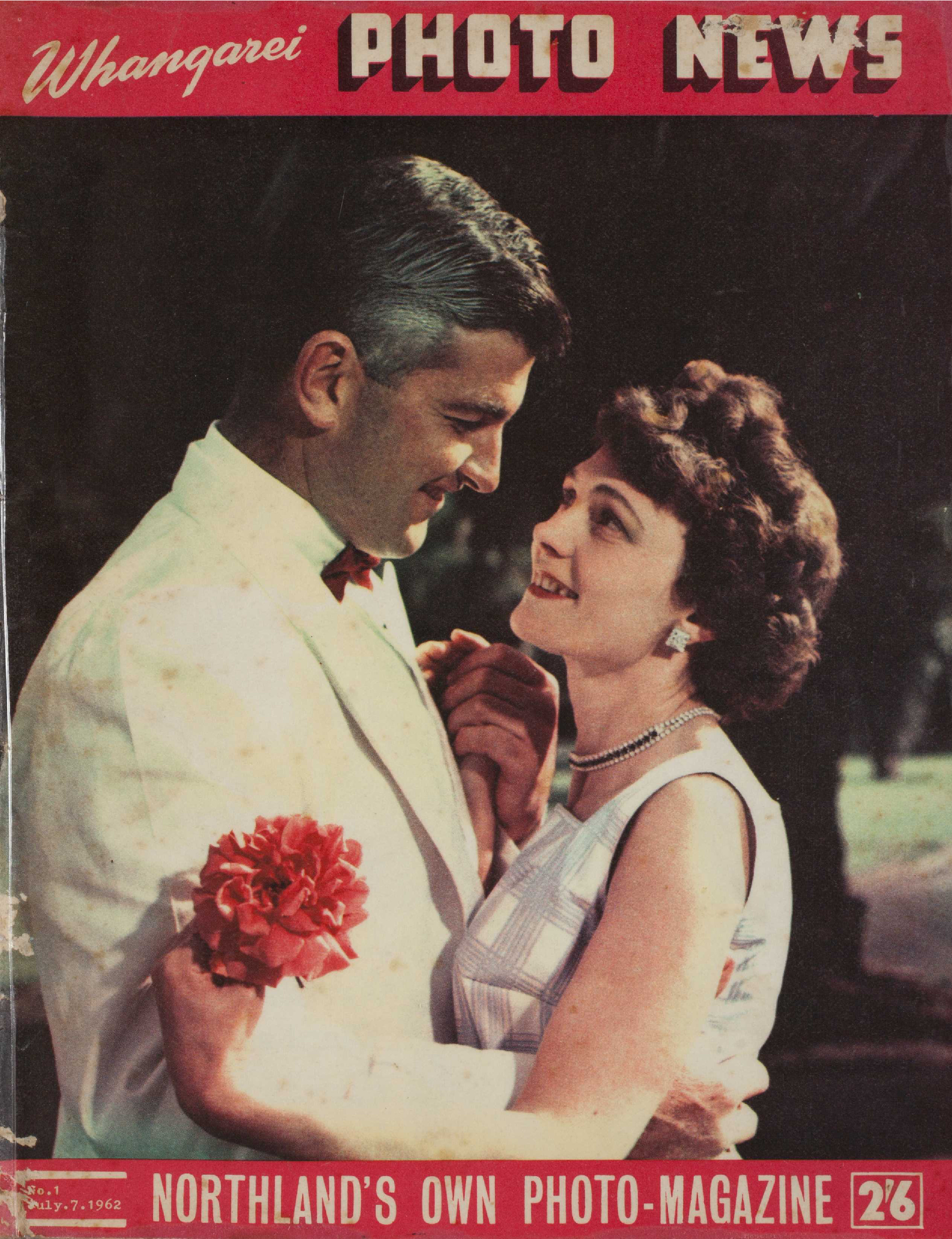 Whangarei Photo News July 1962