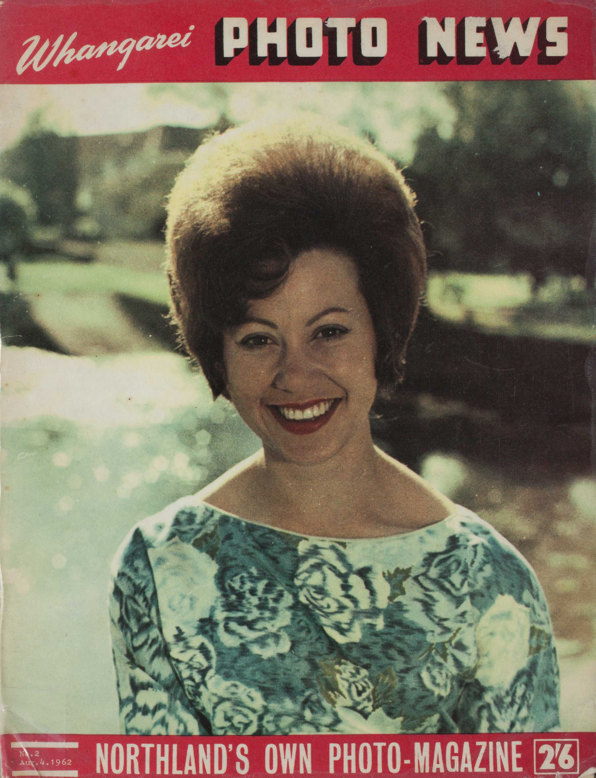 Whangarei Photo News August 1962