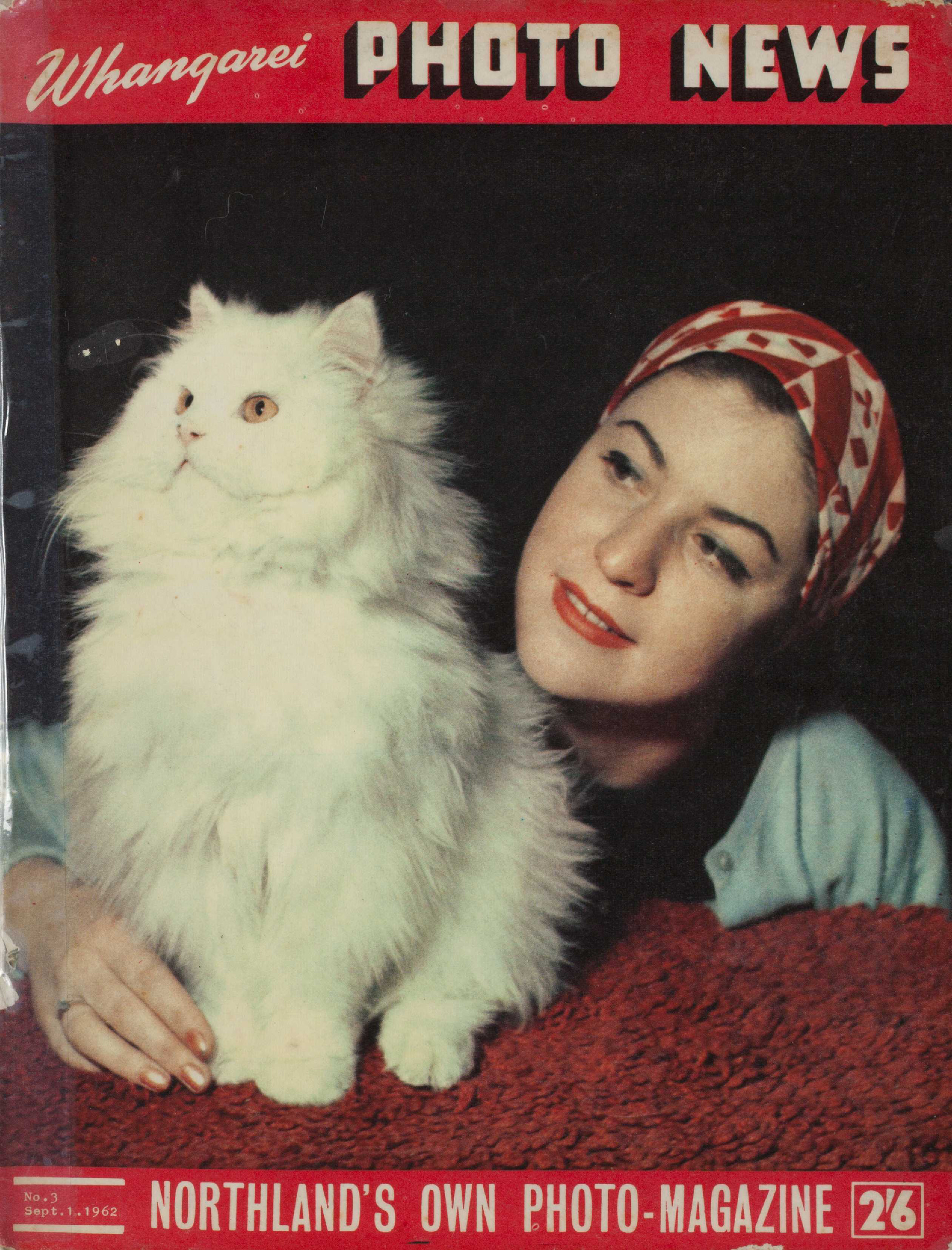 Whangarei Photo News September 1962