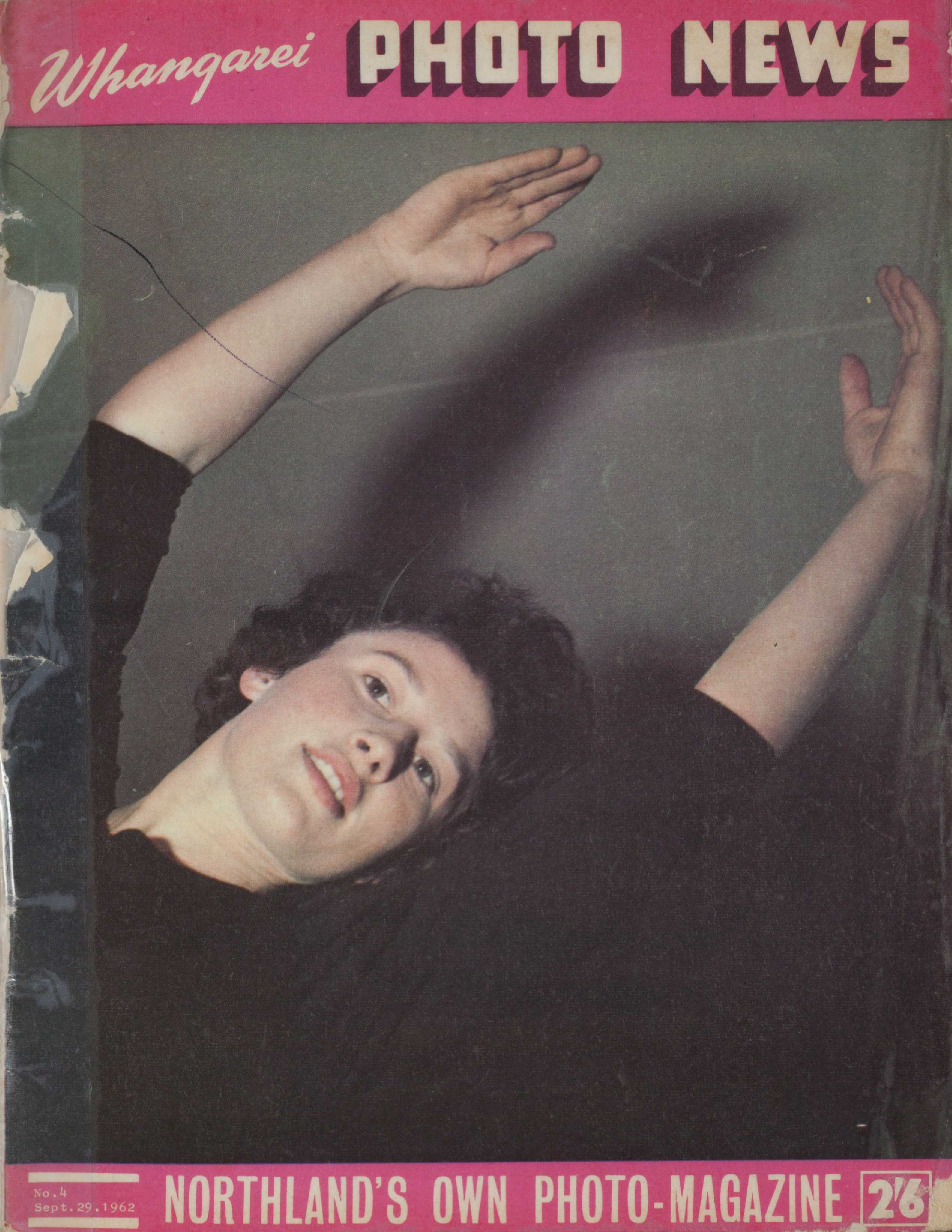 Whangarei Photo News September 1962