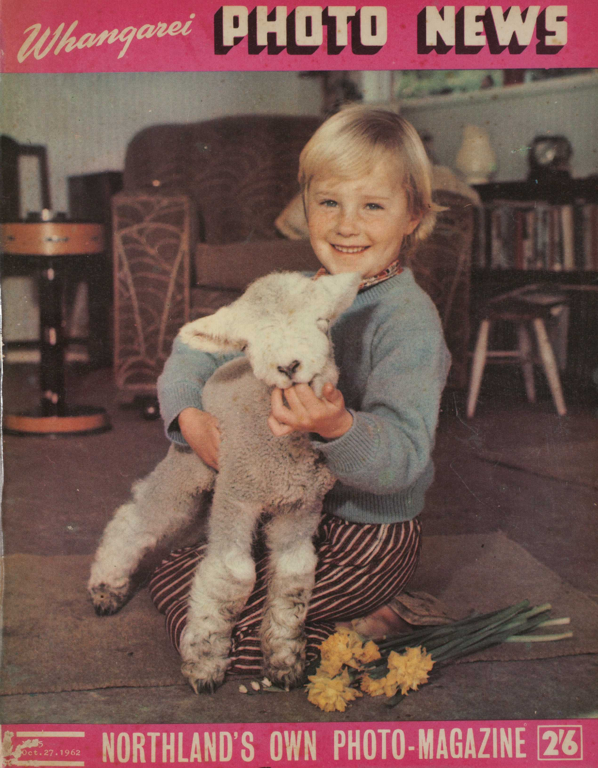 Whangarei Photo News October 1962