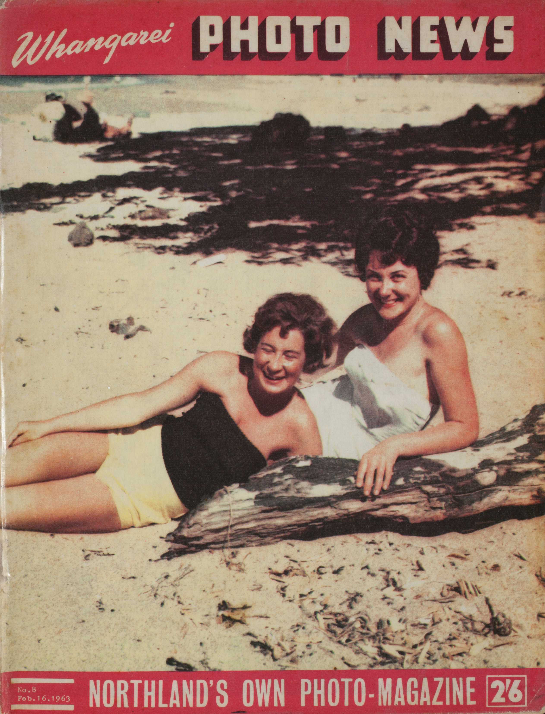 Whangarei Photo News February 1963