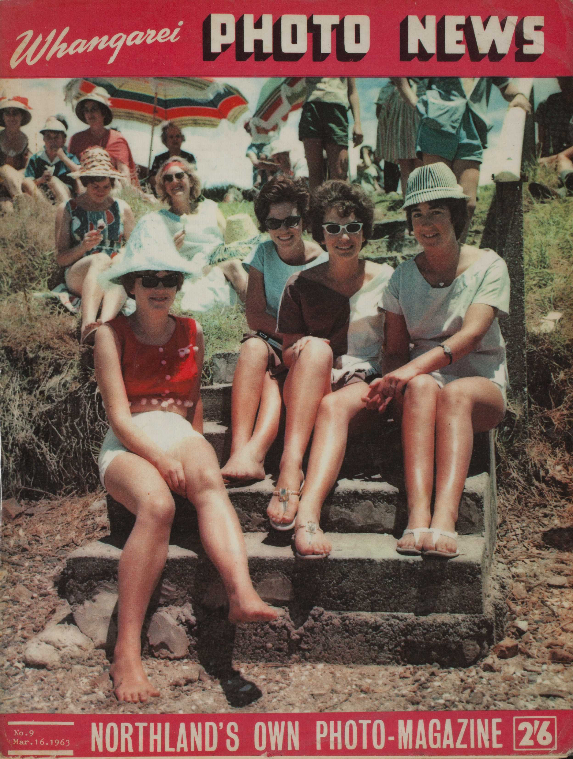 Whangarei Photo News March 1963