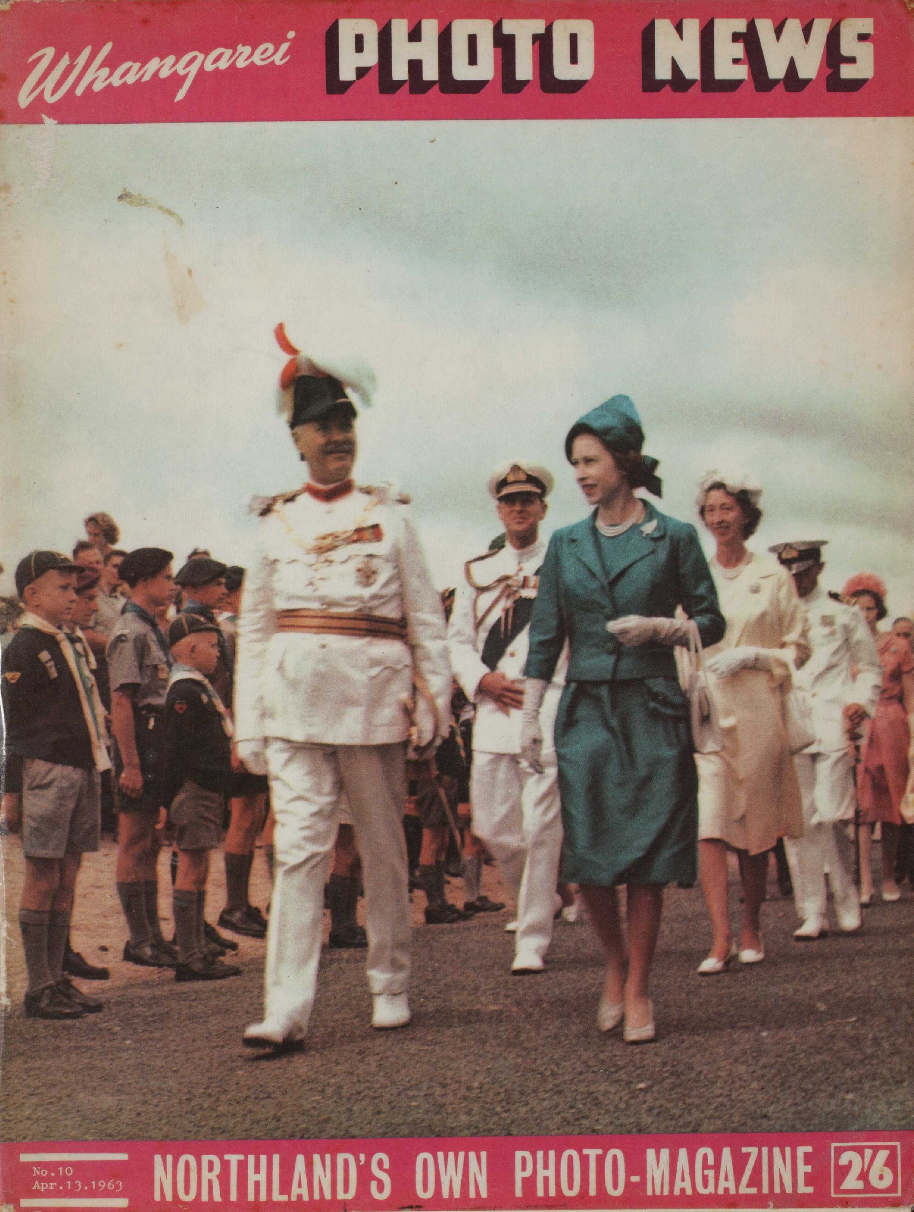 Whangarei Photo News April 1963