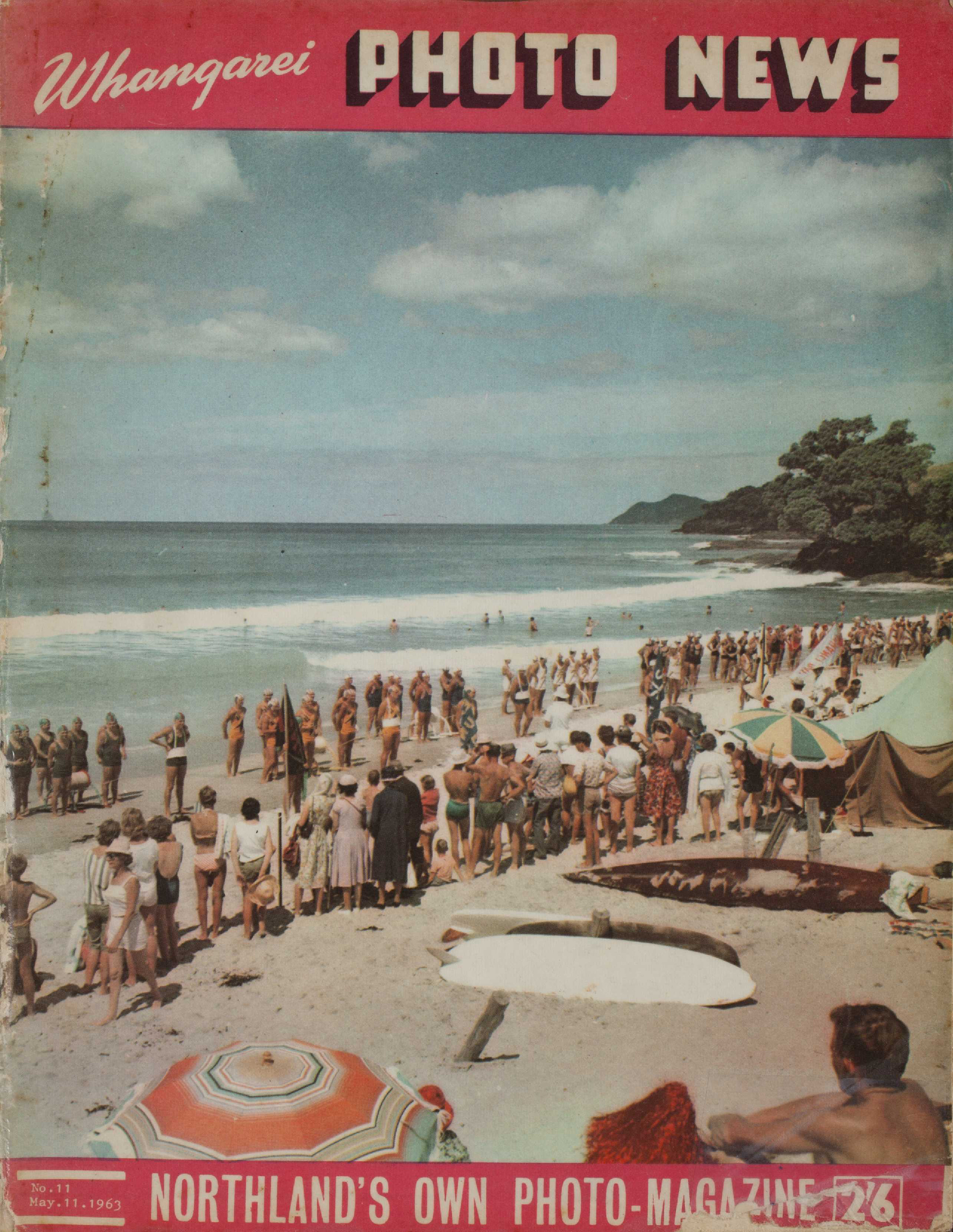 Whangarei Photo News May 1963