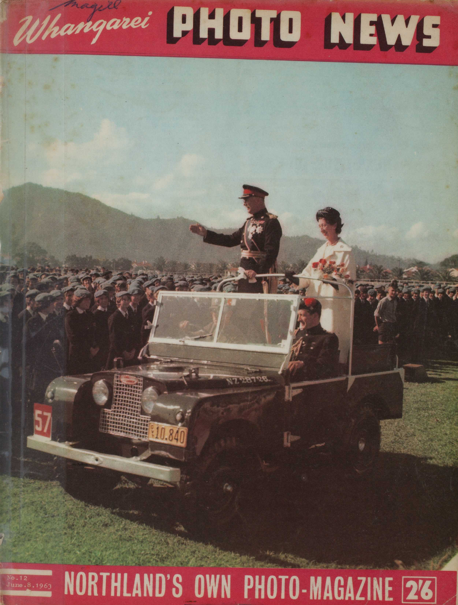 Whangarei Photo News June 1963