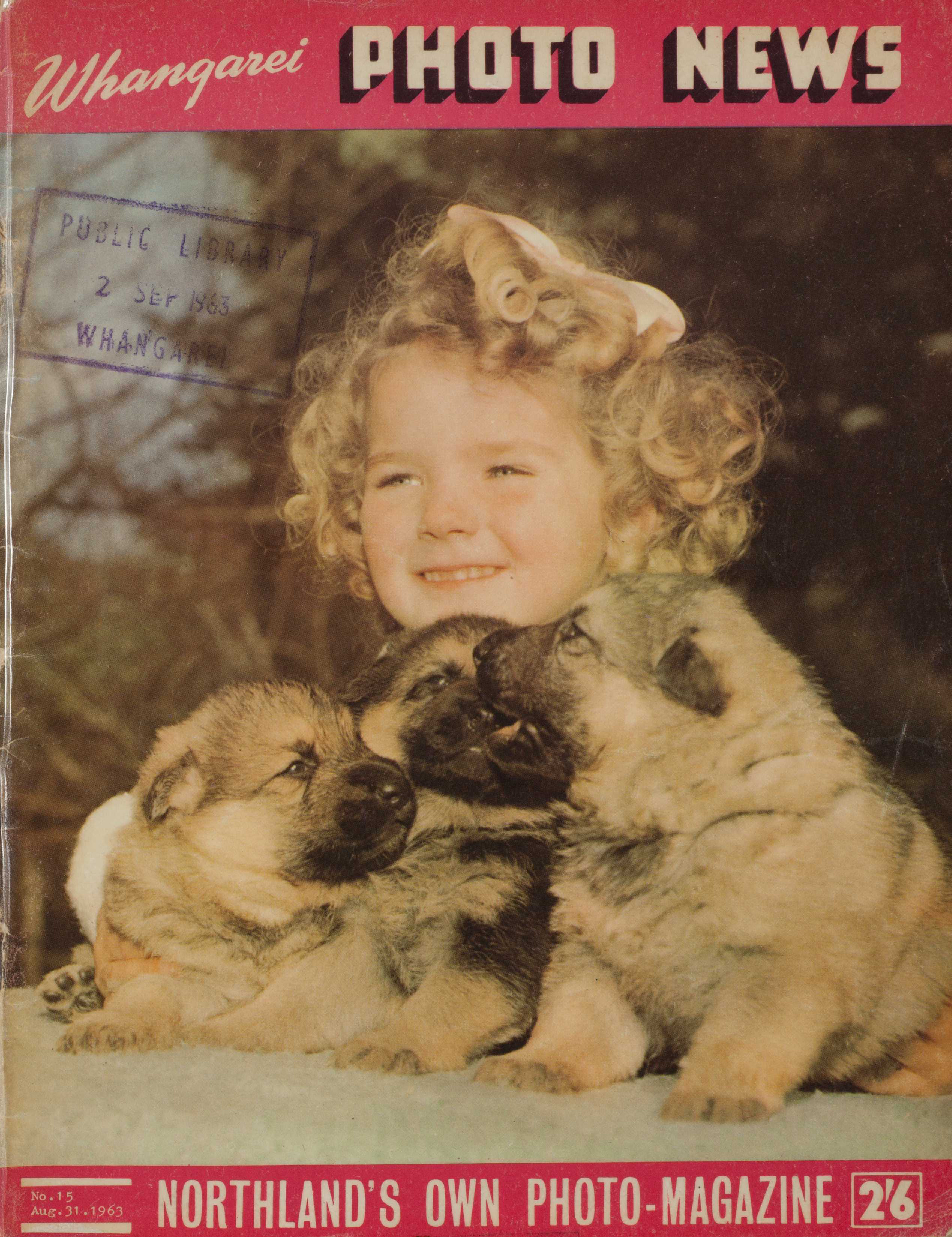 Whangarei Photo News August 1963