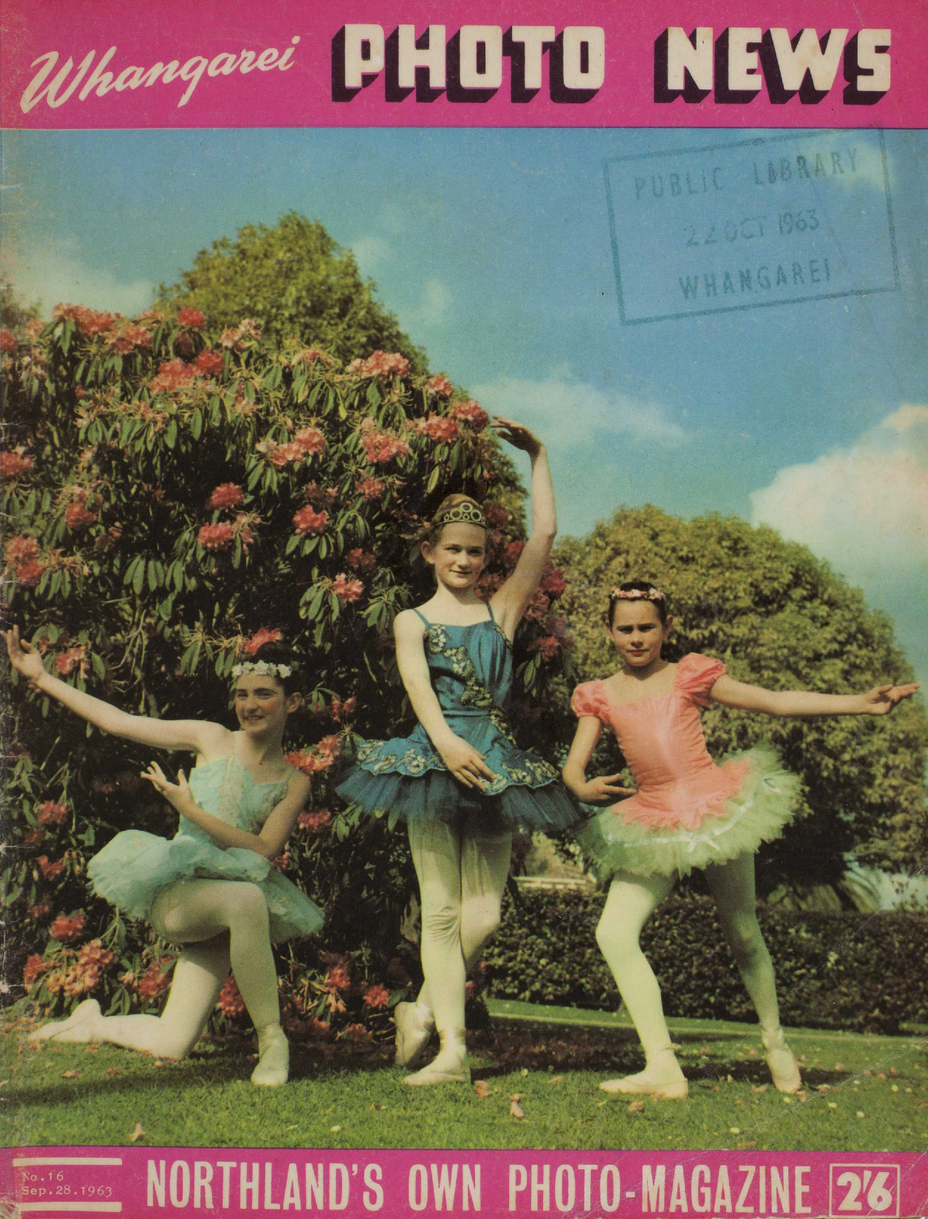 Whangarei Photo News September 1963