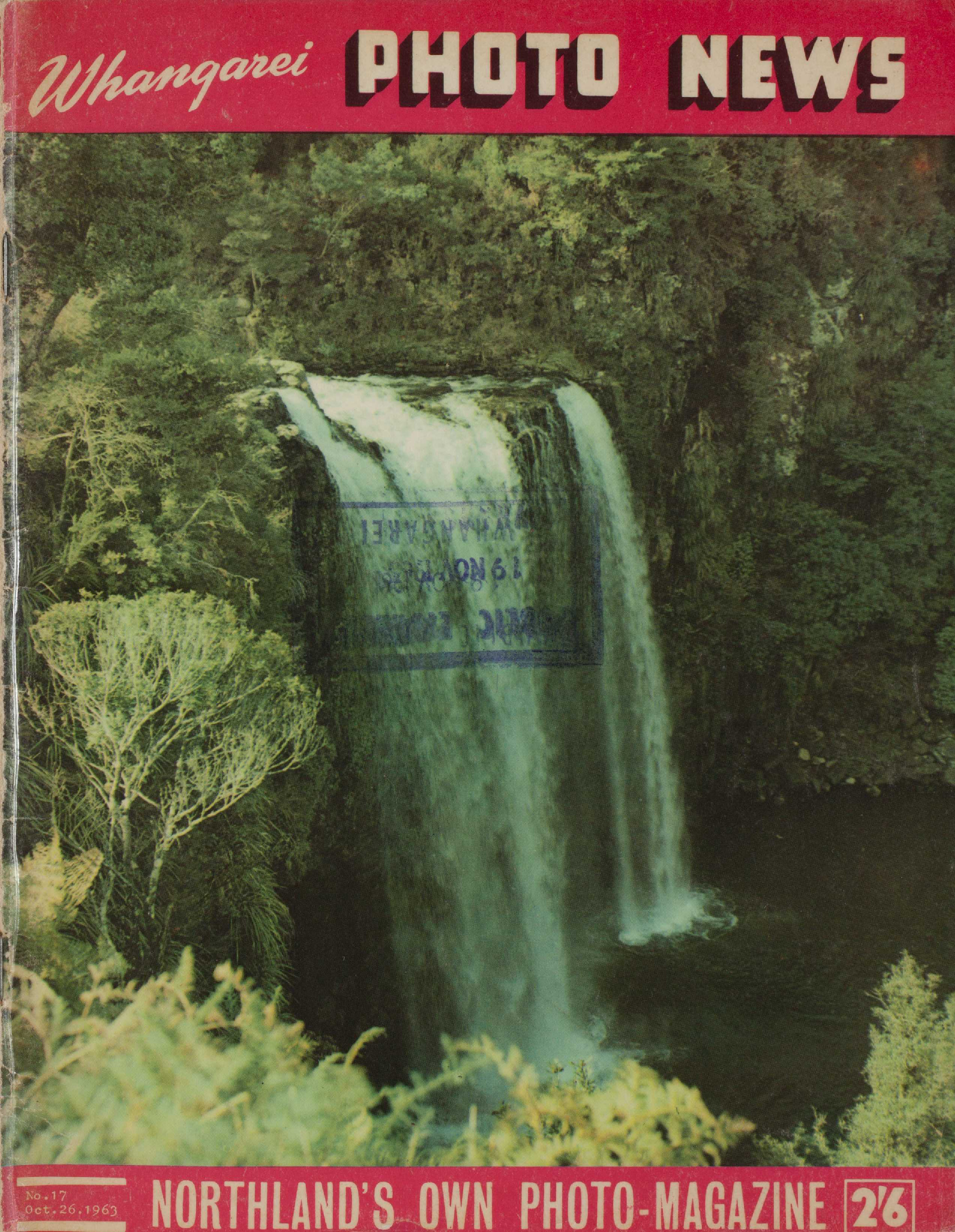 Whangarei Photo News October 1963