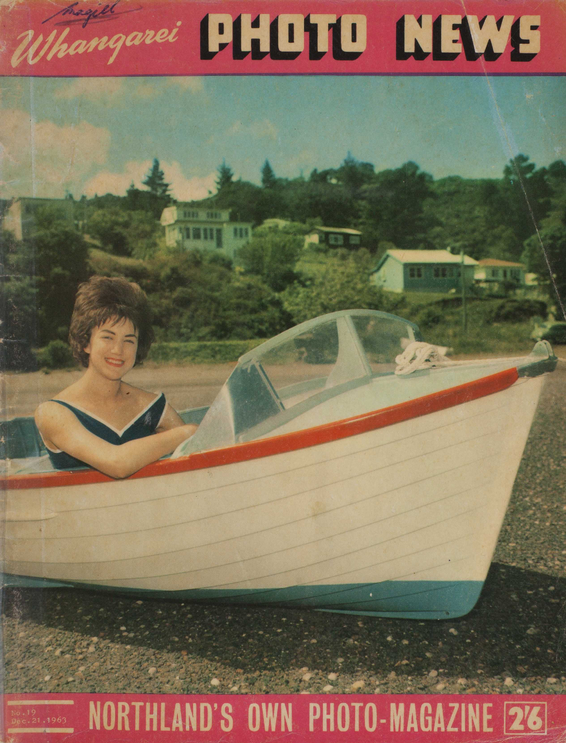 Whangarei Photo News December 1963