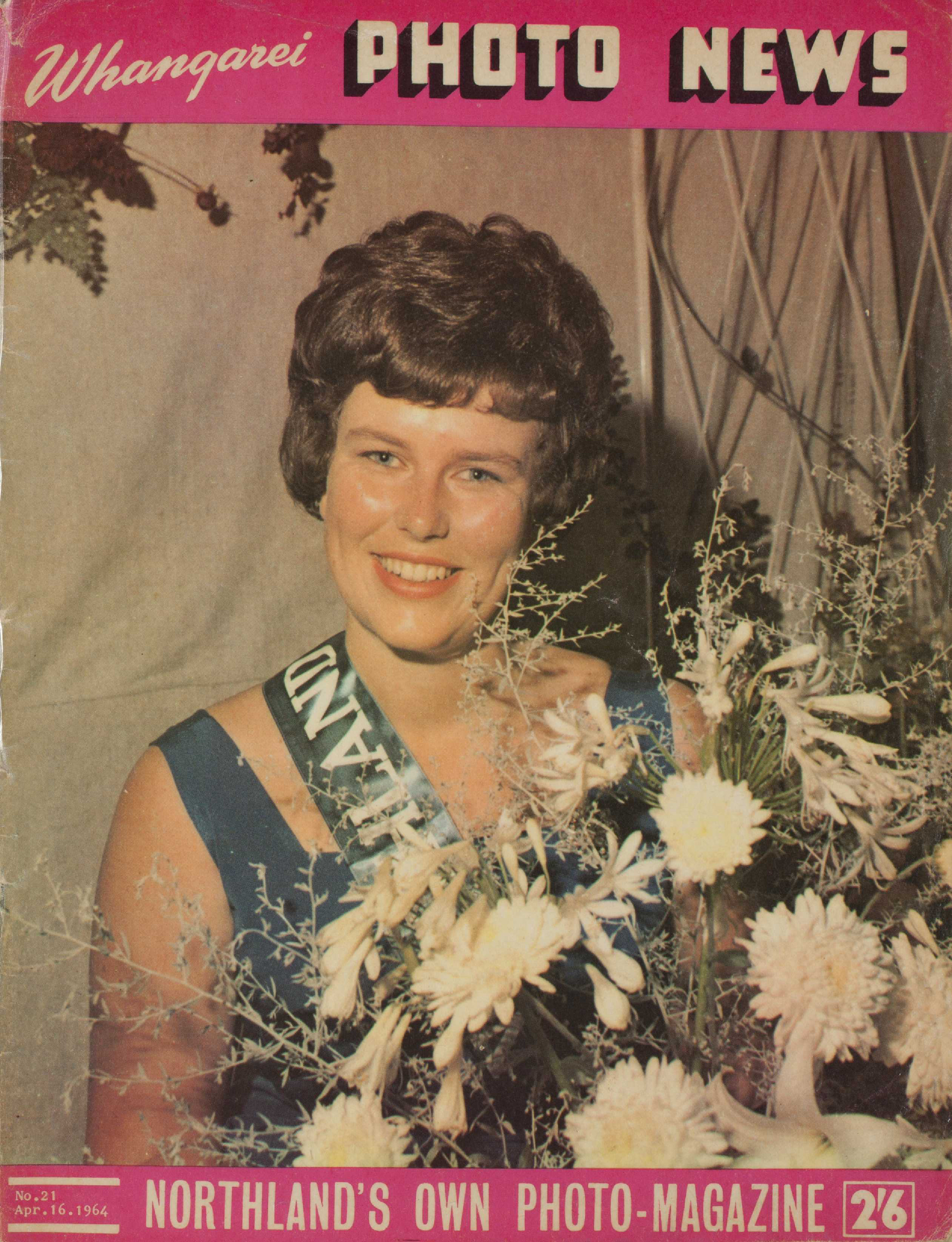 Whangarei Photo News April 1964