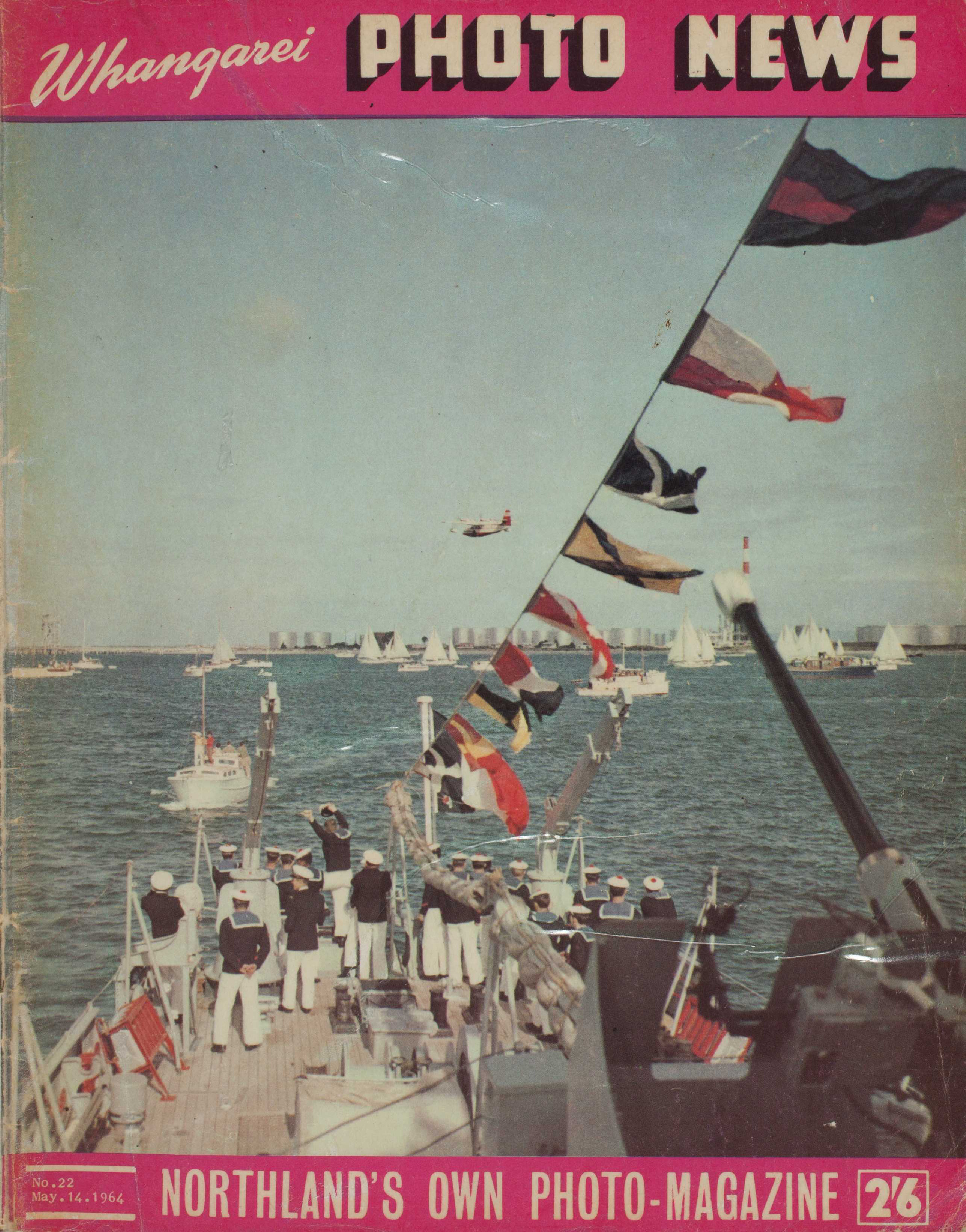 Whangarei Photo News May 1964