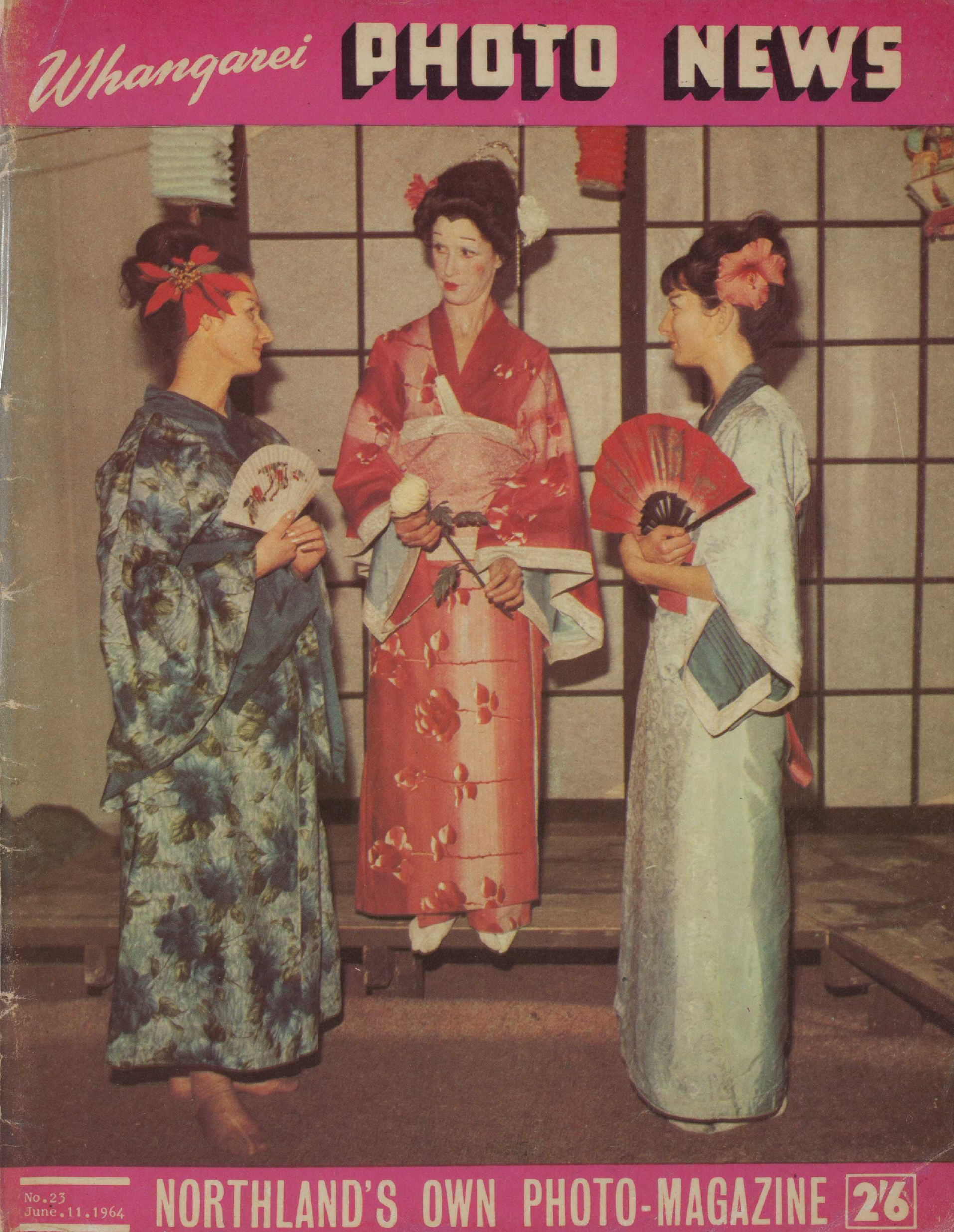 Whangarei Photo News June 1964