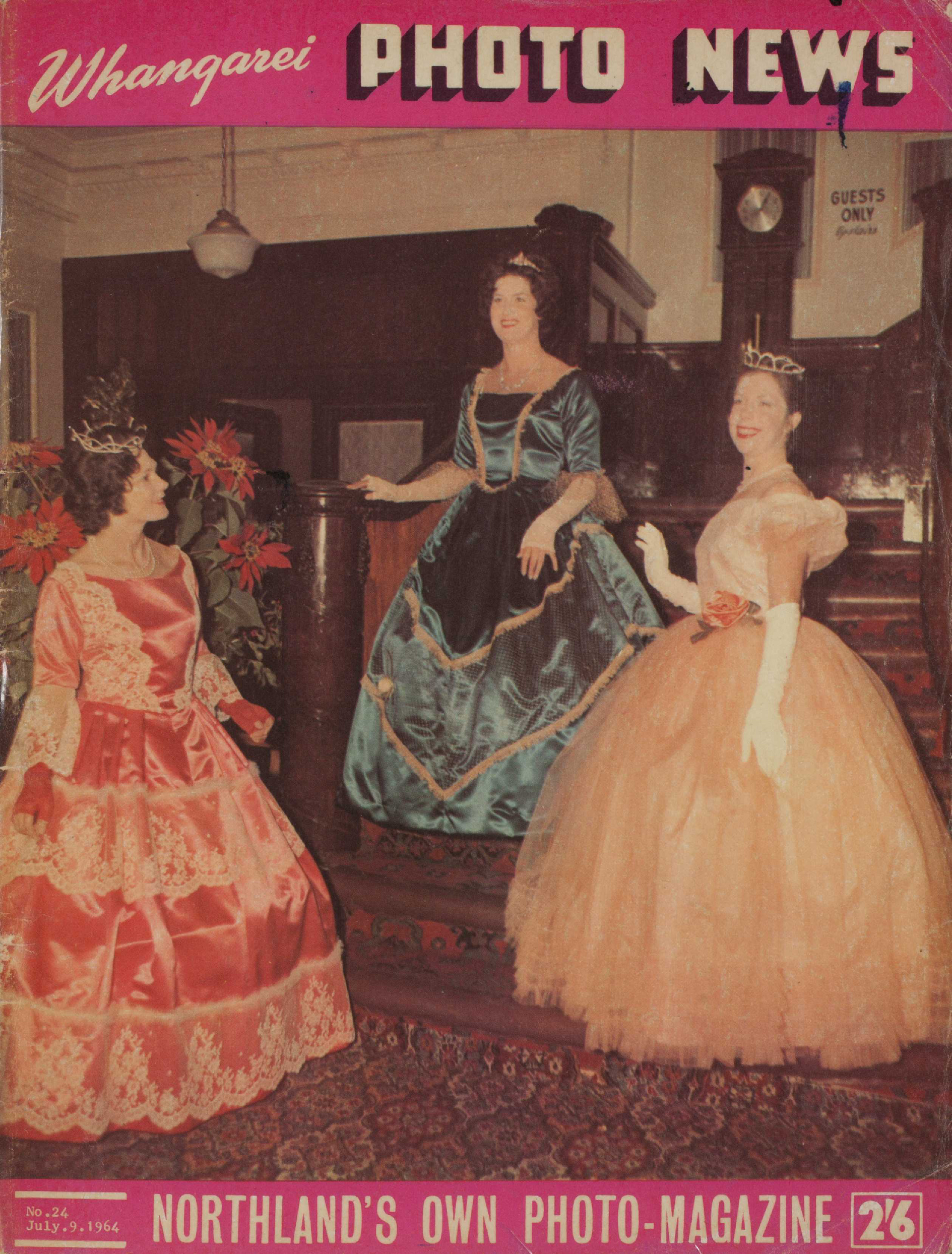 Whangarei Photo News July 1964