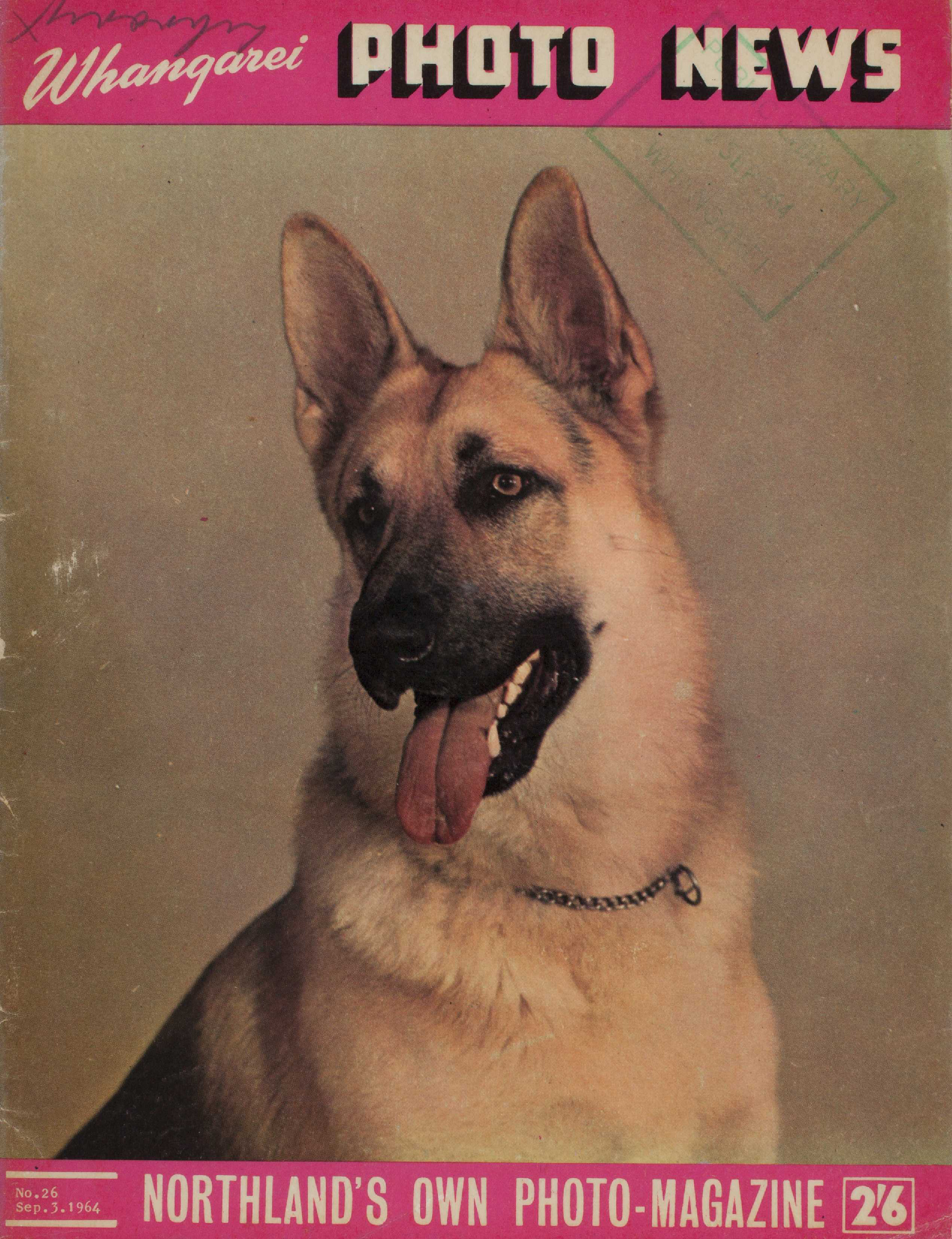 Whangarei Photo News September 1964