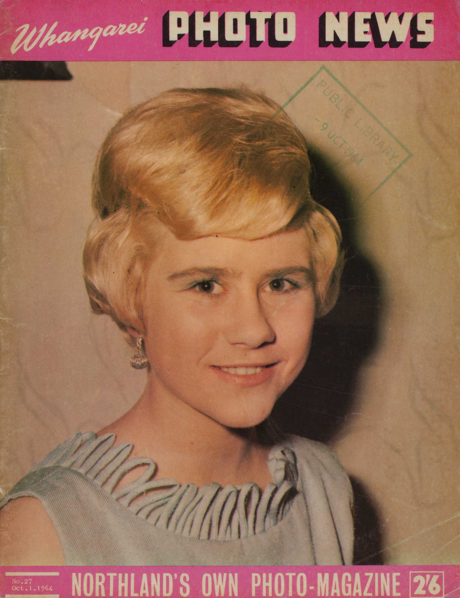 Whangarei Photo News October 1964