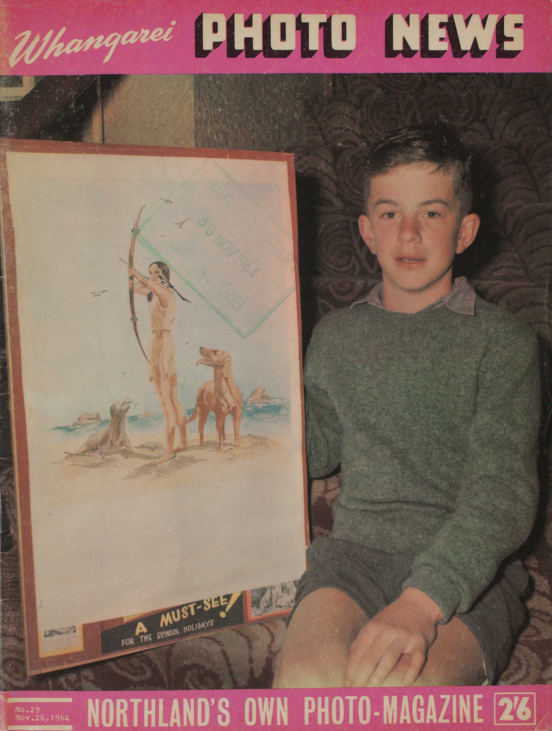 Whangarei Photo News November 1964