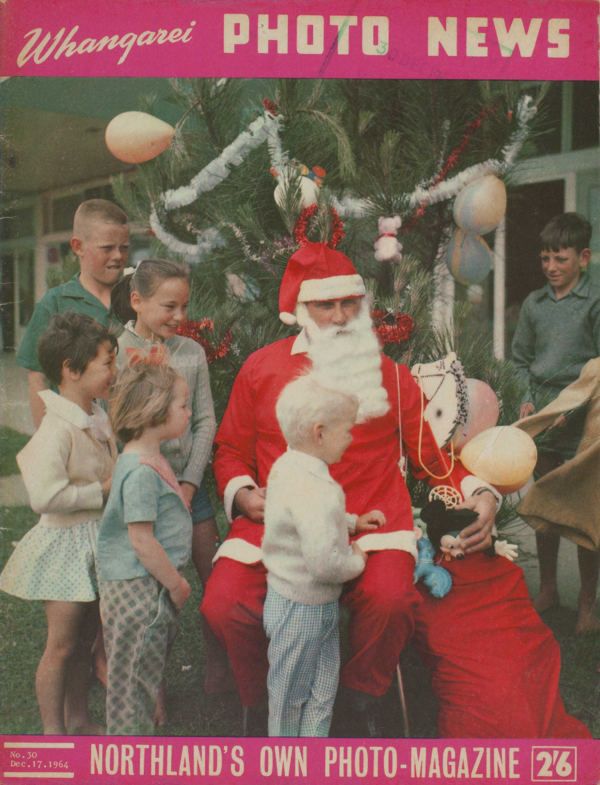 Whangarei Photo News December 1964