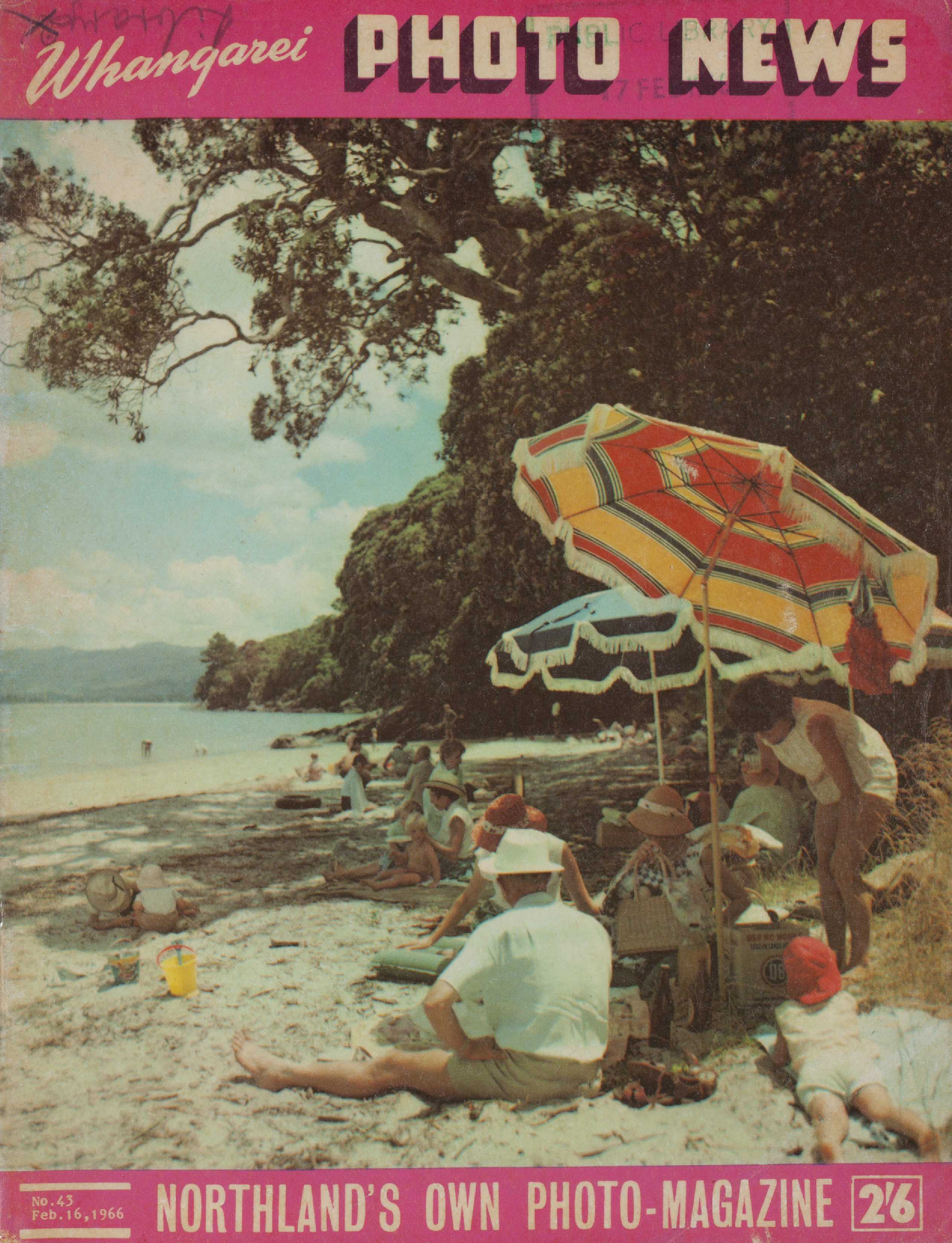 Whangarei Photo News February 1966