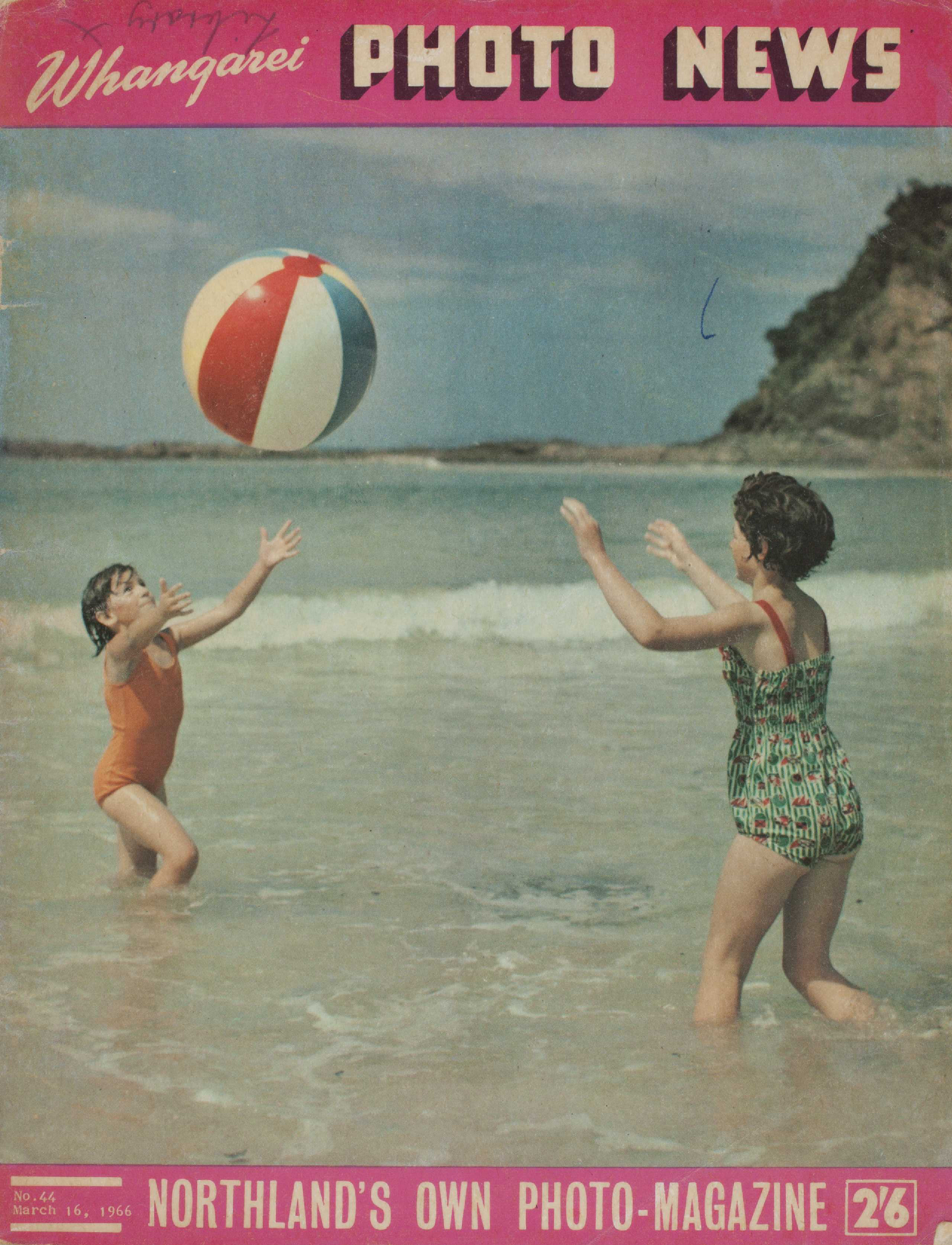 Whangarei Photo News March 1966